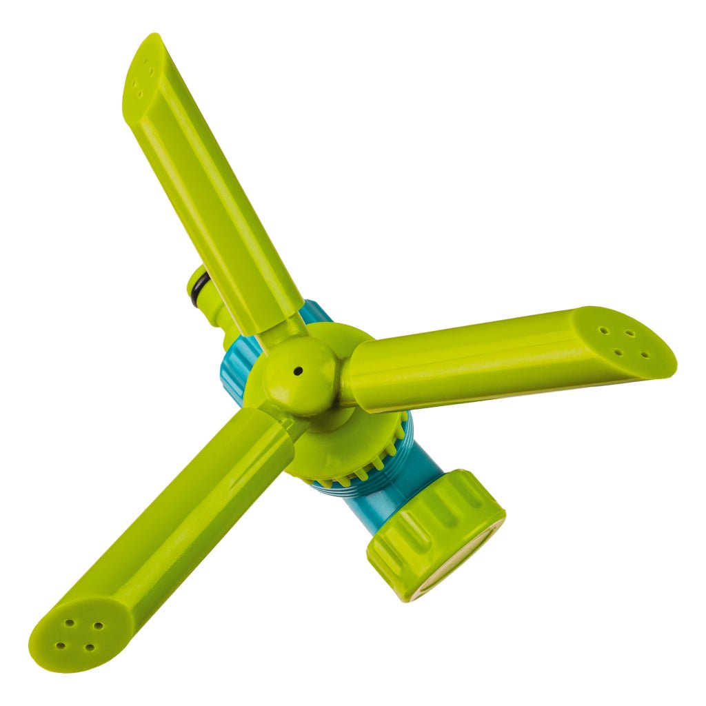 TOP GARDEN Aspersor rotativ cu 3 brate TG Posibilitate de conectare in serie Top Garden - scule electrice si unelte profesionale - BricoMart