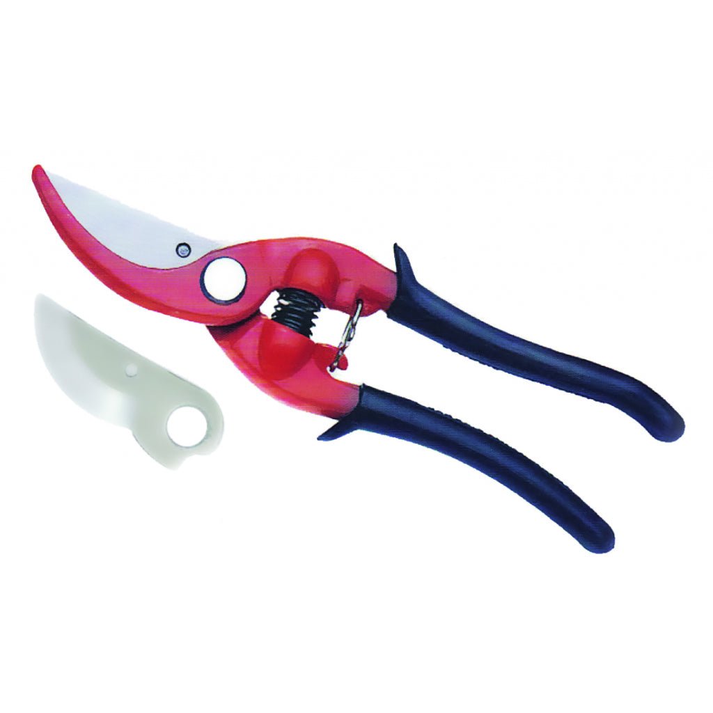TOP GARDEN Foarfeca ptr. vie cu lama de rezerva 9"/230mm TG Lama tratata termic si arc de schimb Reinforced handle Top Garden - scule electrice si unelte profesionale - BricoMart