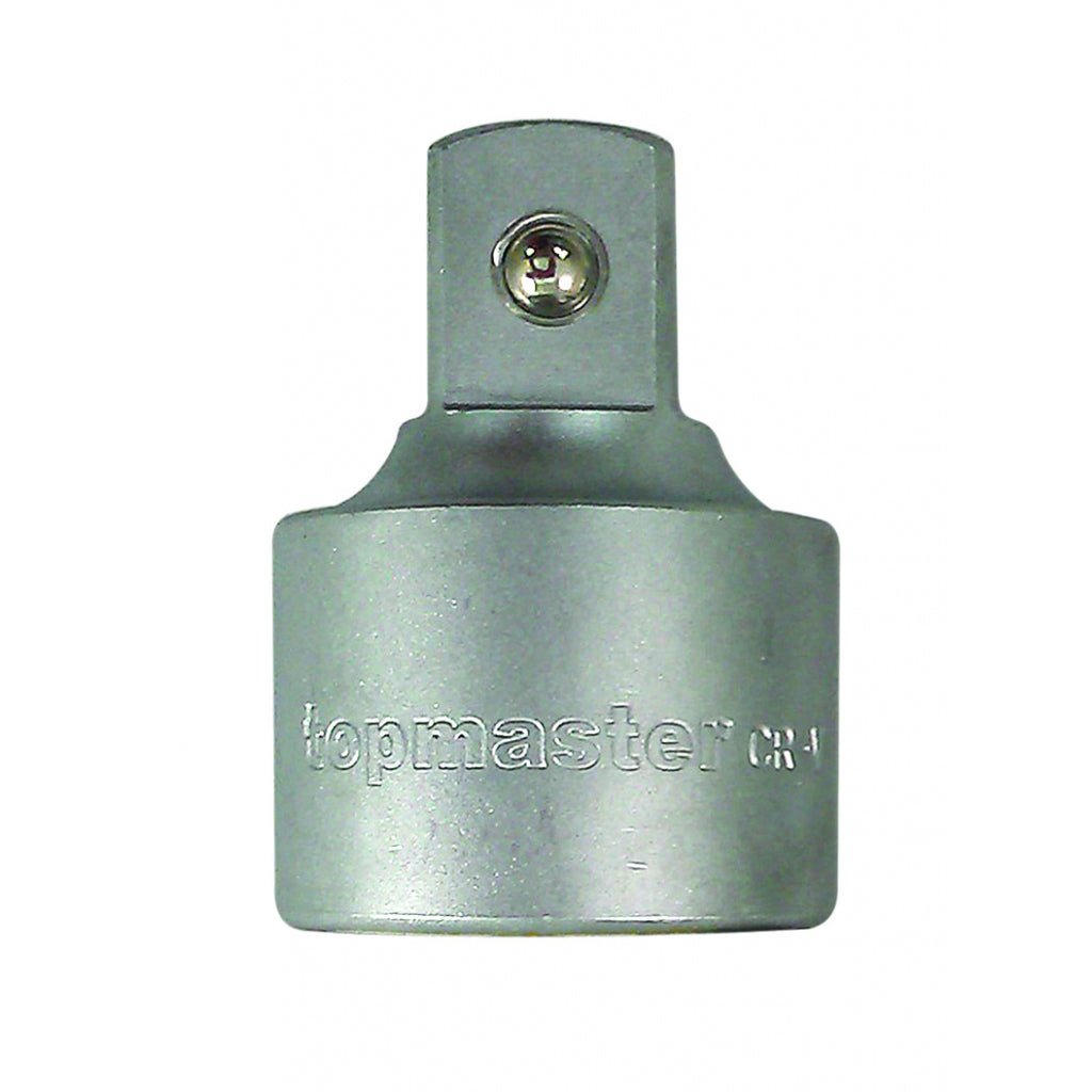 TOP MASTER PRO Аdaptor 1''(F) x 3/4''(M) TMP Material: otel crom - vanadiu de inalta calitate Standard - DIN3123 Adaptor 1 "F la 3/4" M Top Master Pro - scule electrice si unelte profesionale - BricoMart