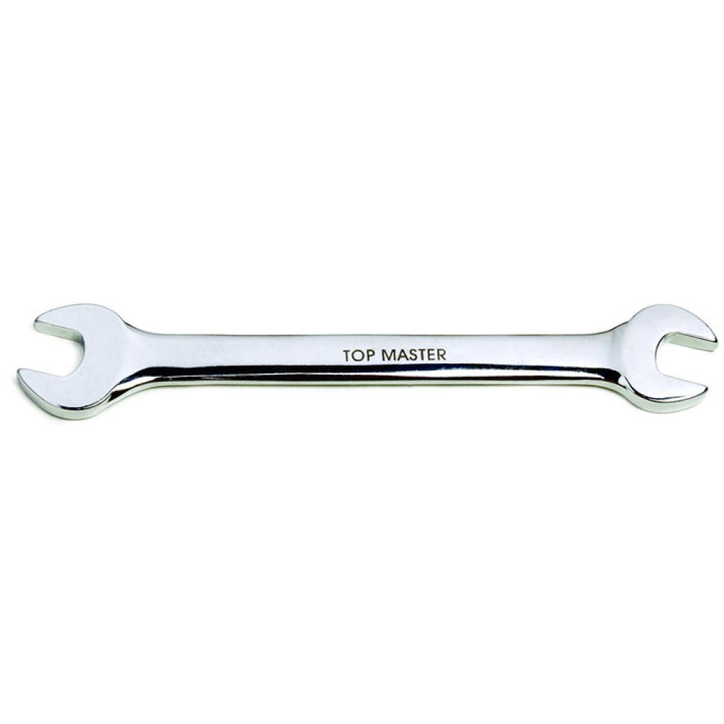 TOP MASTER PRO Cheie fixa 30х32mm CR - V TMP Material: otel crom - vanadiu de inalta calitate presat la cald Complet lustruit Standard: DIN3110 Top Master Pro - scule electrice si unelte profesionale - BricoMart