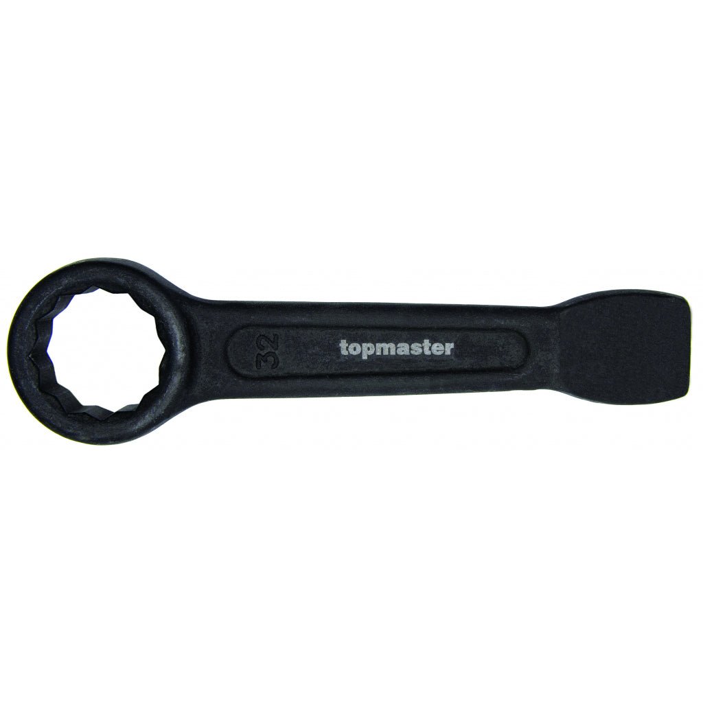 TOP MASTER PRO Cheie inelara de impact 32 mm CRV TMP Material: otel crom - vanadiu de inalta calitate Foarte rezistent Top Master Pro - scule electrice si unelte profesionale - BricoMart