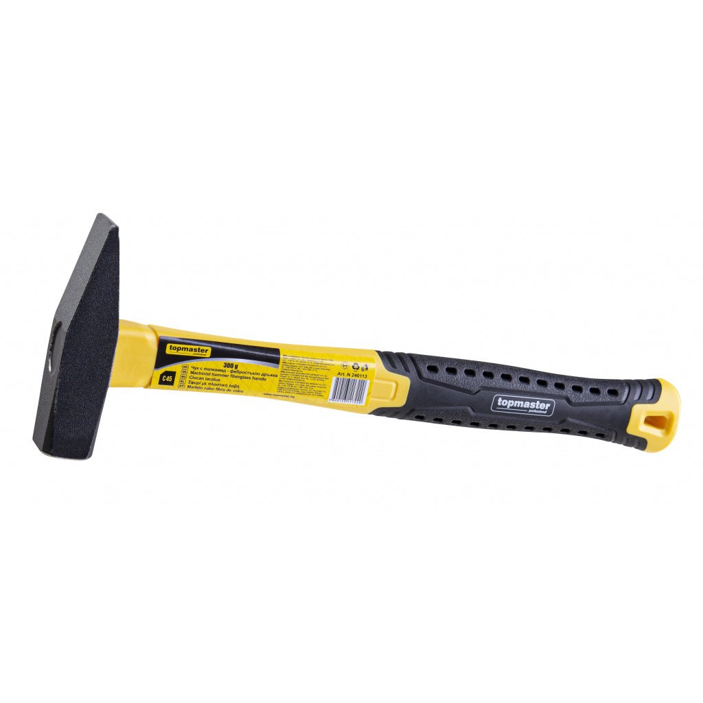 TOP MASTER PRO Ciocan lacatus 100g TMP Maner poliamida - fibra de sticla Material: otel calit Top Master Pro - scule electrice si unelte profesionale - BricoMart