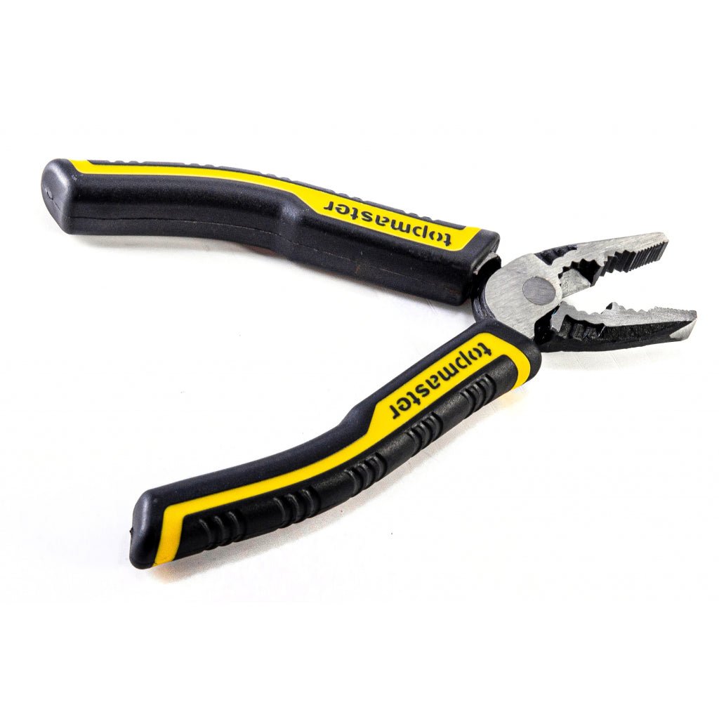 TOP MASTER PRO Cleste combinat 160mm TMP Pârghie mare - cu 35% mai puțin efort decât modelul standard Material:Cr-Ni Top Master Pro - scule electrice si unelte profesionale - BricoMart