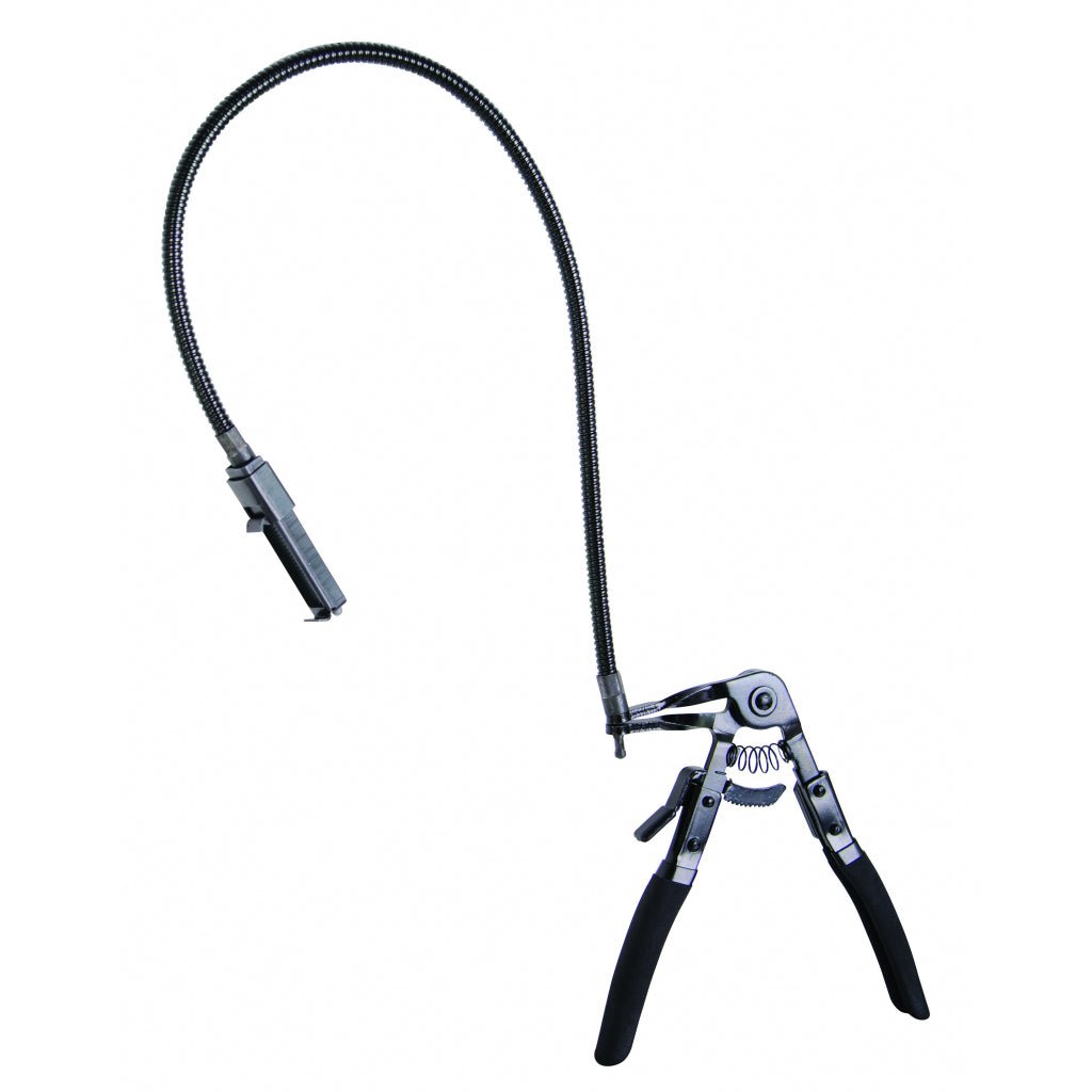 TOP MASTER PRO Cleste cu cablu pentru coliere elastice TMP Mecanism clichet pentru operare usoara Extensie cablu cu efect de memorie Top Master Pro - scule electrice si unelte profesionale - BricoMart