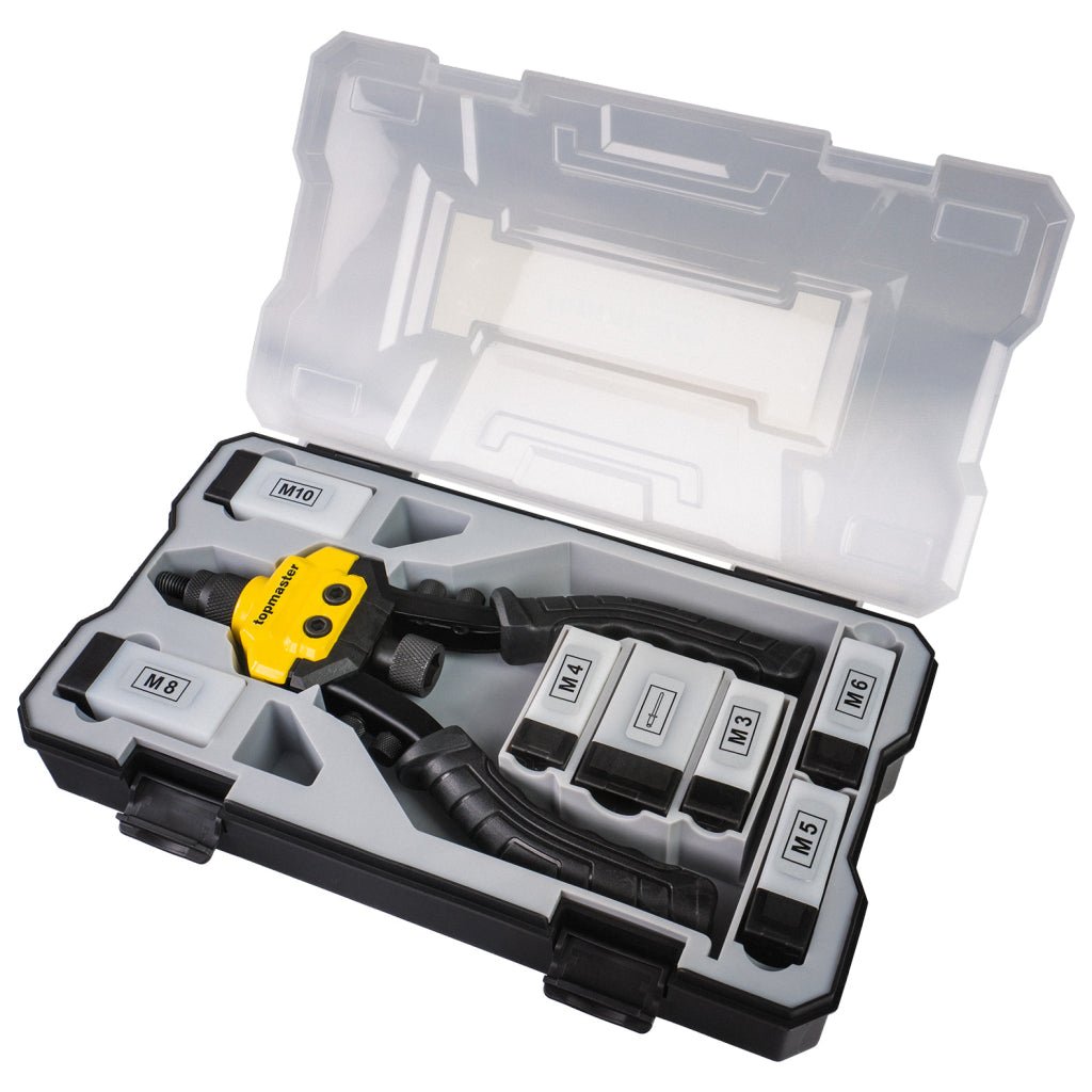 TOP MASTER PRO Cleste nituri combo 2 in 1 255mm TMP Top Master Pro - scule electrice si unelte profesionale - BricoMart