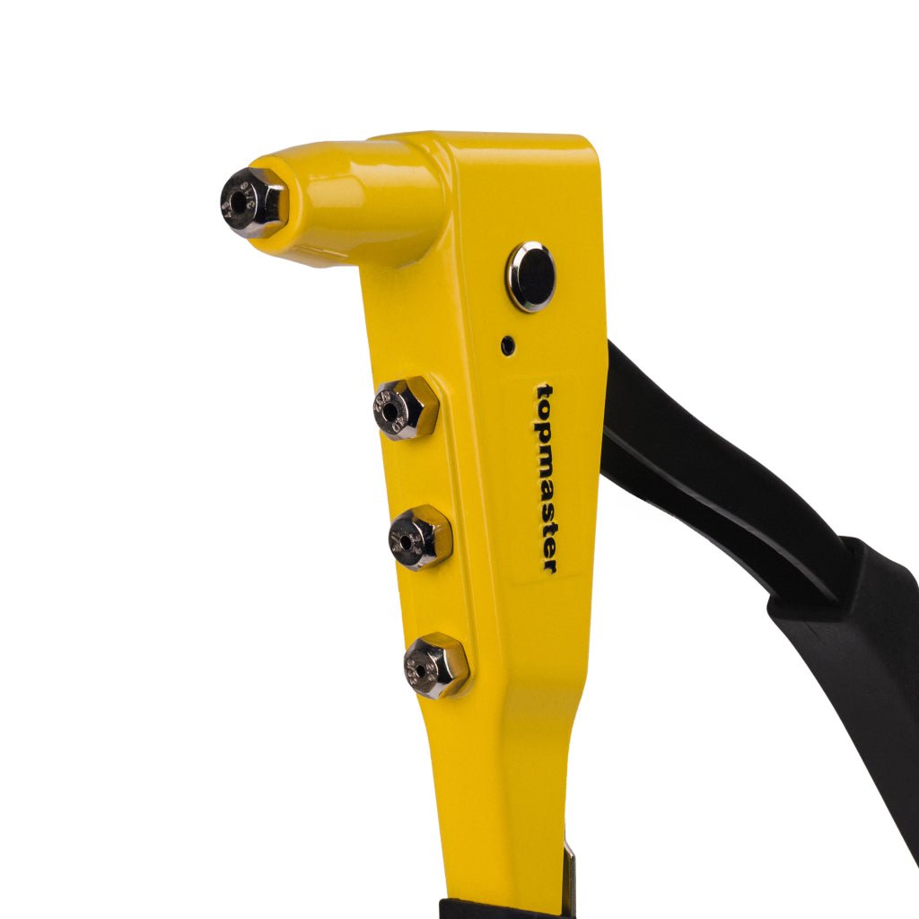 TOP MASTER PRO Cleste nituri pop 250mm TMP Construcția din aluminiu oferă o reducere semnificativă a greutății uneltei, fără a compromite rezistența și durabilitat Top Master Pro - scule electrice si unelte profesionale - BricoMart