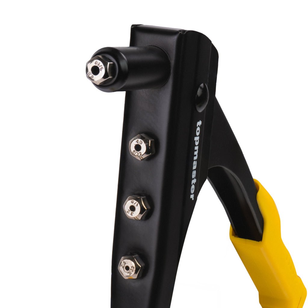 TOP MASTER PRO Cleste nituri pop SMART 270mm TMP Un un instrument extrem de practic și fiabil, care facilitează procesul de nituit. Posibilitatea de a utiliza diferite d Top Master Pro - scule electrice si unelte profesionale - BricoMart