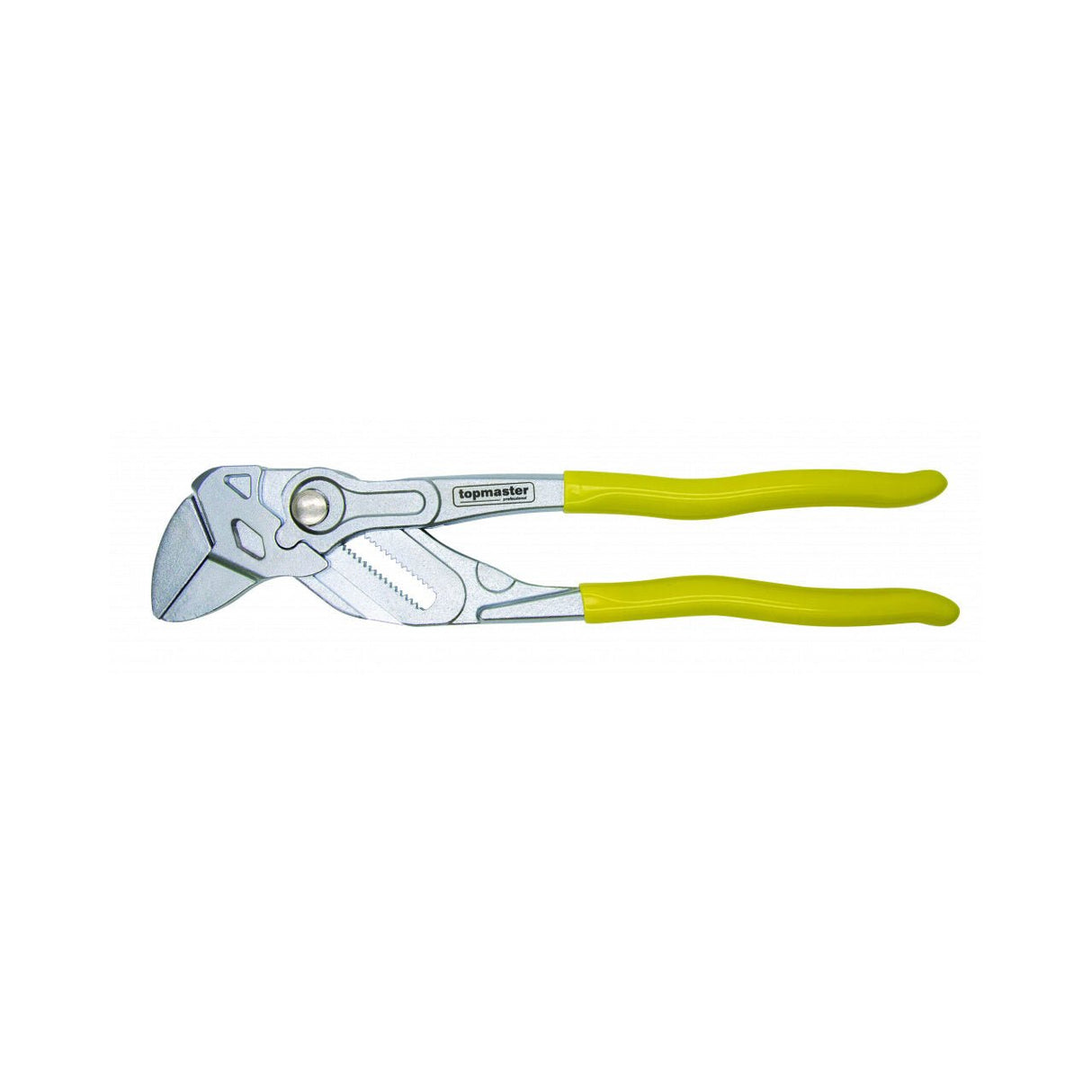 TOP MASTER PRO Cleste papagal reglabil cu falci paralele 250mm TMP Strangere, presare, indoire Falci de prindere paralele 21 de pozitii de reglaj Top Master Pro - scule electrice si unelte profesionale - BricoMart