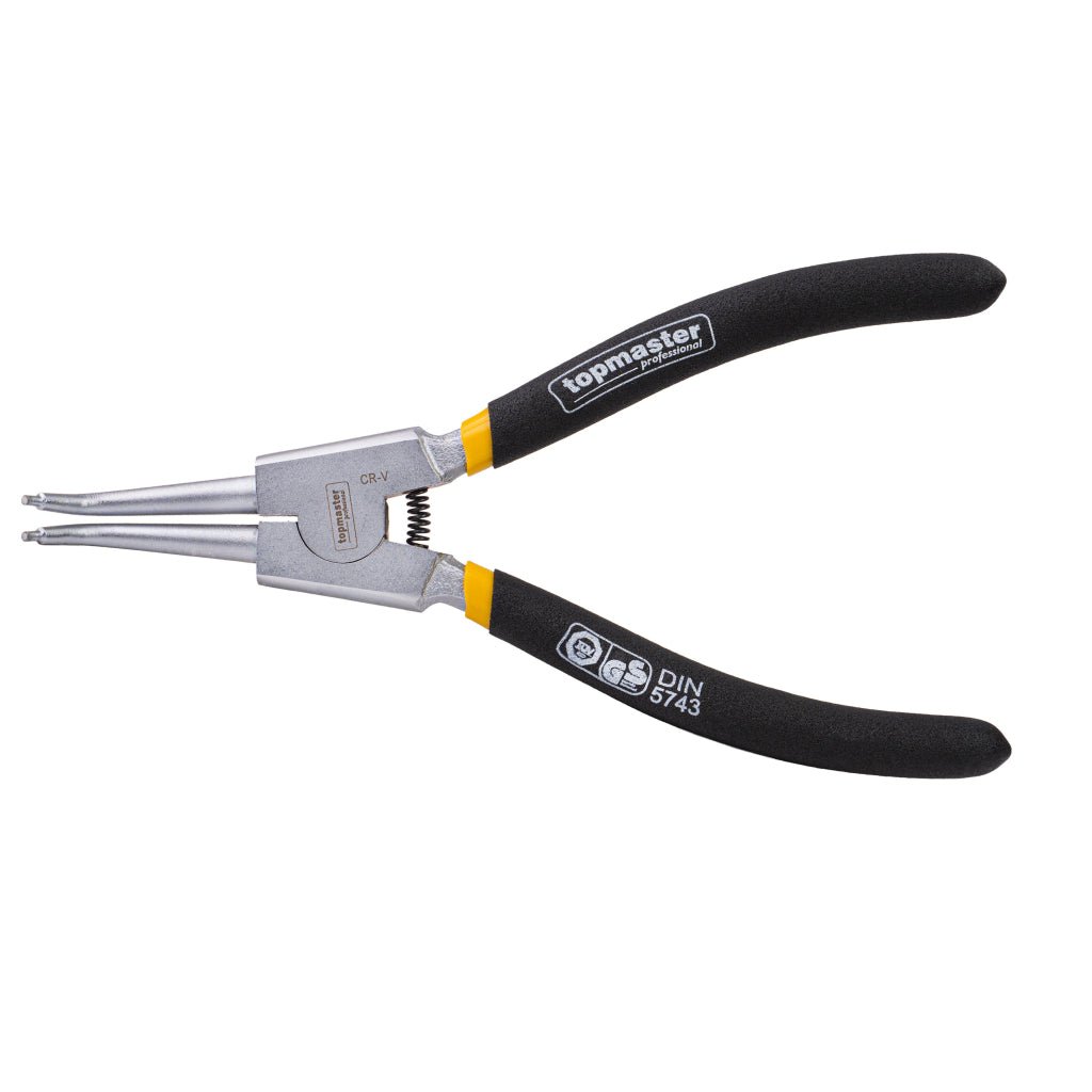 TOP MASTER PRO Cleste ptr sigurante extern/varf indoit 180mm TMP Material:otel crom - vanadiu Finisaj lucios Top Master Pro - scule electrice si unelte profesionale - BricoMart