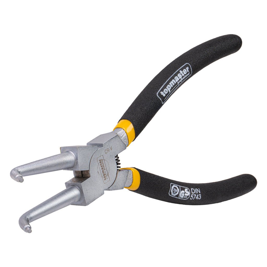 TOP MASTER PRO Cleste ptr sigurante intern/varf indoit 200mm TMP Material:otel crom - vanadiu Finisaj lucios Top Master Pro - scule electrice si unelte profesionale - BricoMart