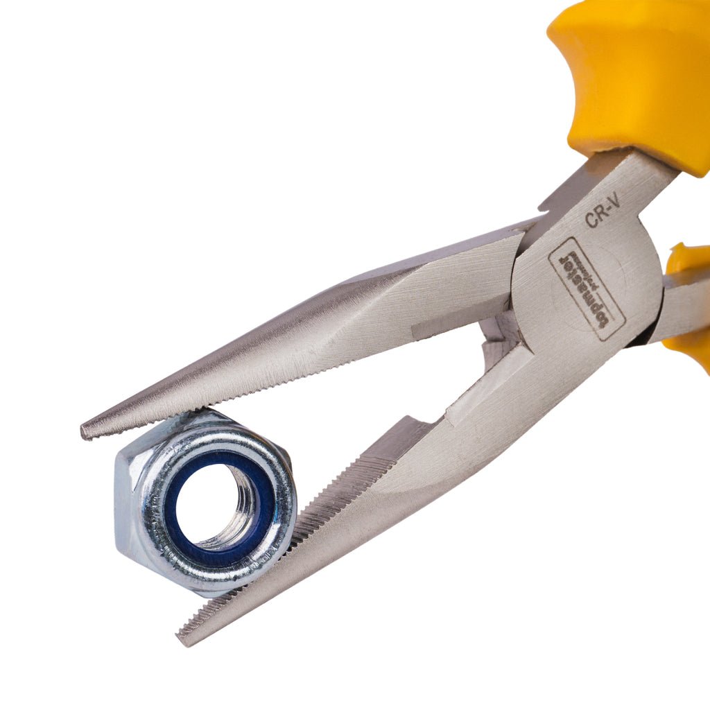 TOP MASTER PRO Cleste varf ascutit 160mm CR-V TMP Material:otel crom-vanadiu calit Muchii calite prin inductie Maner ergonomic Top Master Pro - scule electrice si unelte profesionale - BricoMart