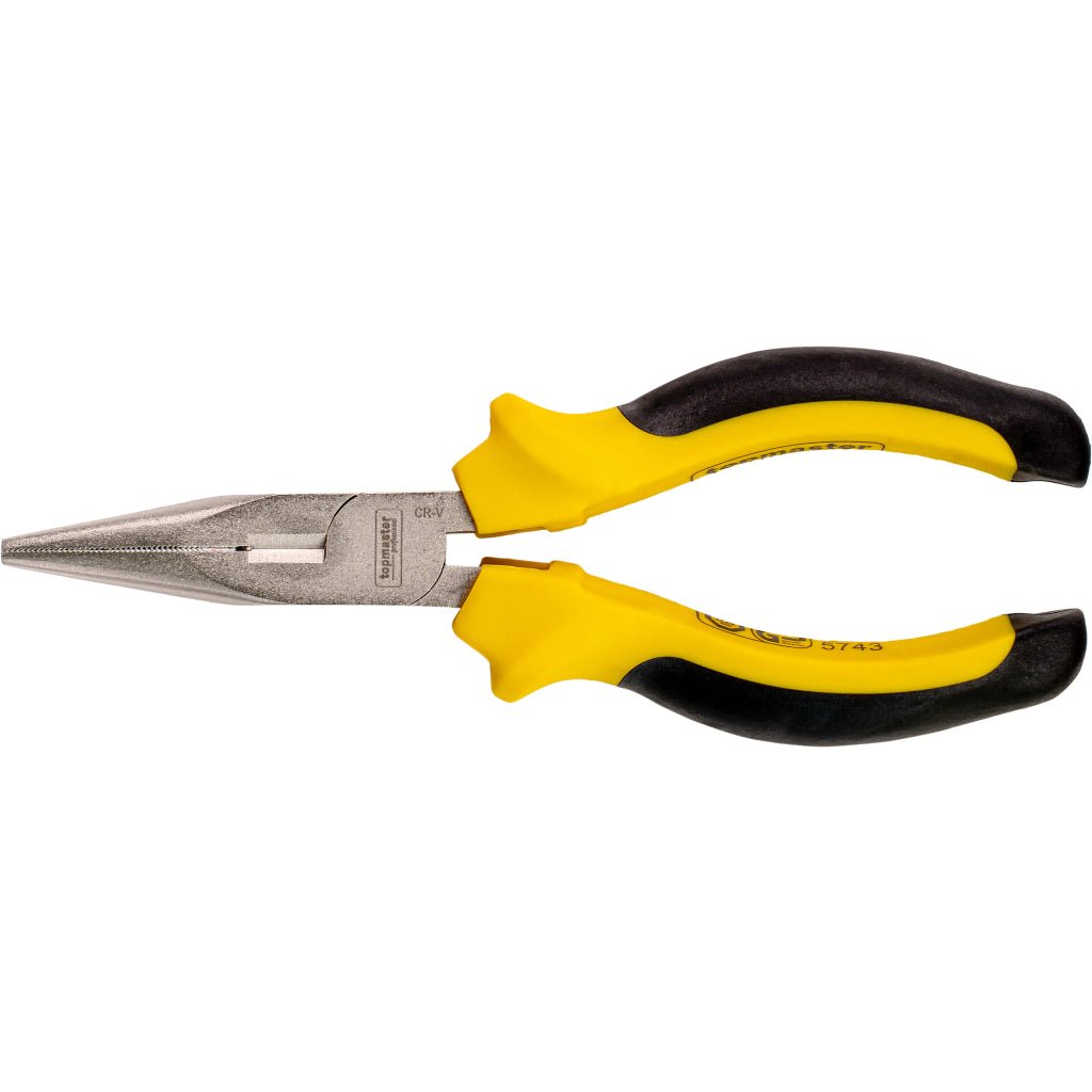 TOP MASTER PRO Cleste varf ascutit 160mm CR-V TMP Material:otel crom-vanadiu calit Muchii calite prin inductie Maner ergonomic Top Master Pro - scule electrice si unelte profesionale - BricoMart