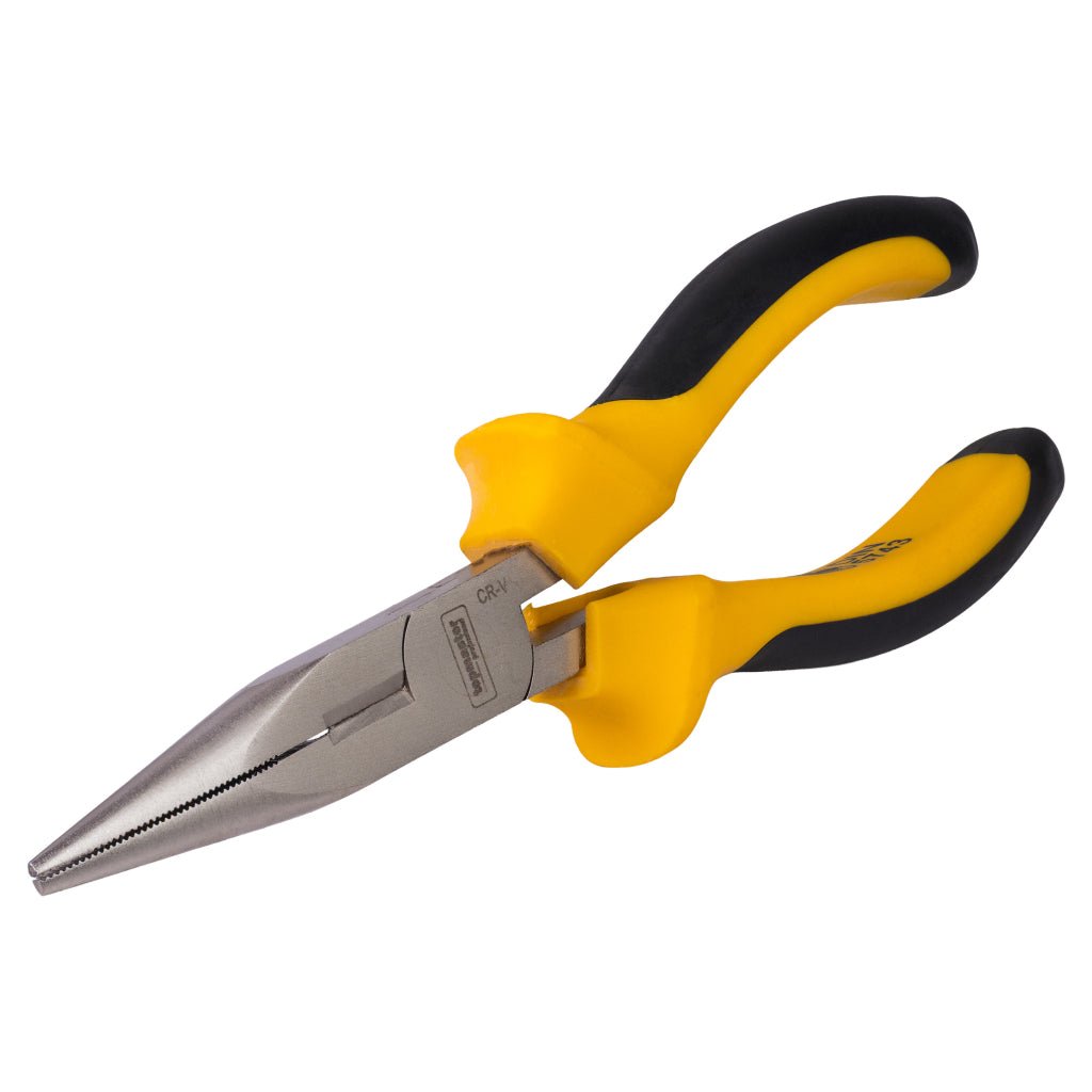 TOP MASTER PRO Cleste varf ascutit 160mm CR-V TMP Material:otel crom-vanadiu calit Muchii calite prin inductie Maner ergonomic Top Master Pro - scule electrice si unelte profesionale - BricoMart