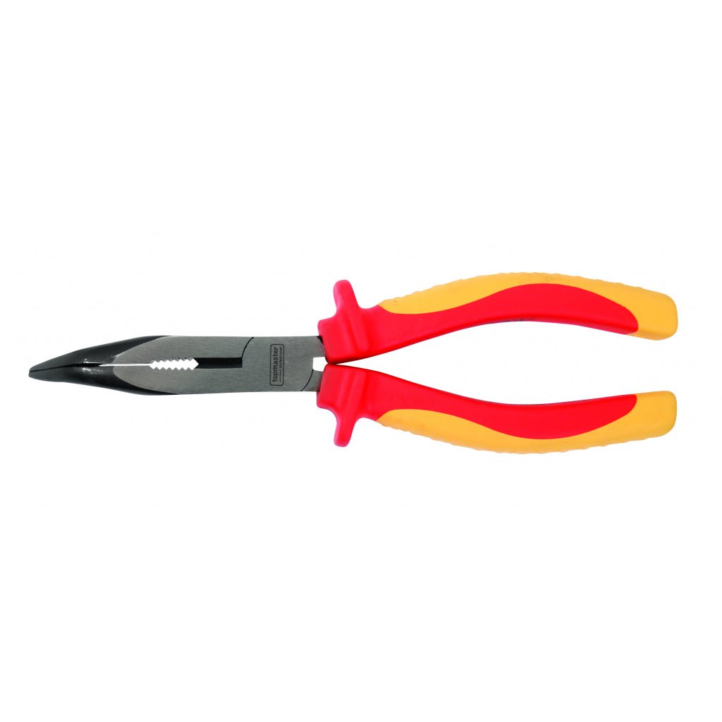 TOP MASTER PRO Cleste varf indoit 1000V 200mm TMP Cleste izolat 1000V Material:otel crom - vanadiu calit Muchii calite prin inductie Top Master Pro - scule electrice si unelte profesionale - BricoMart