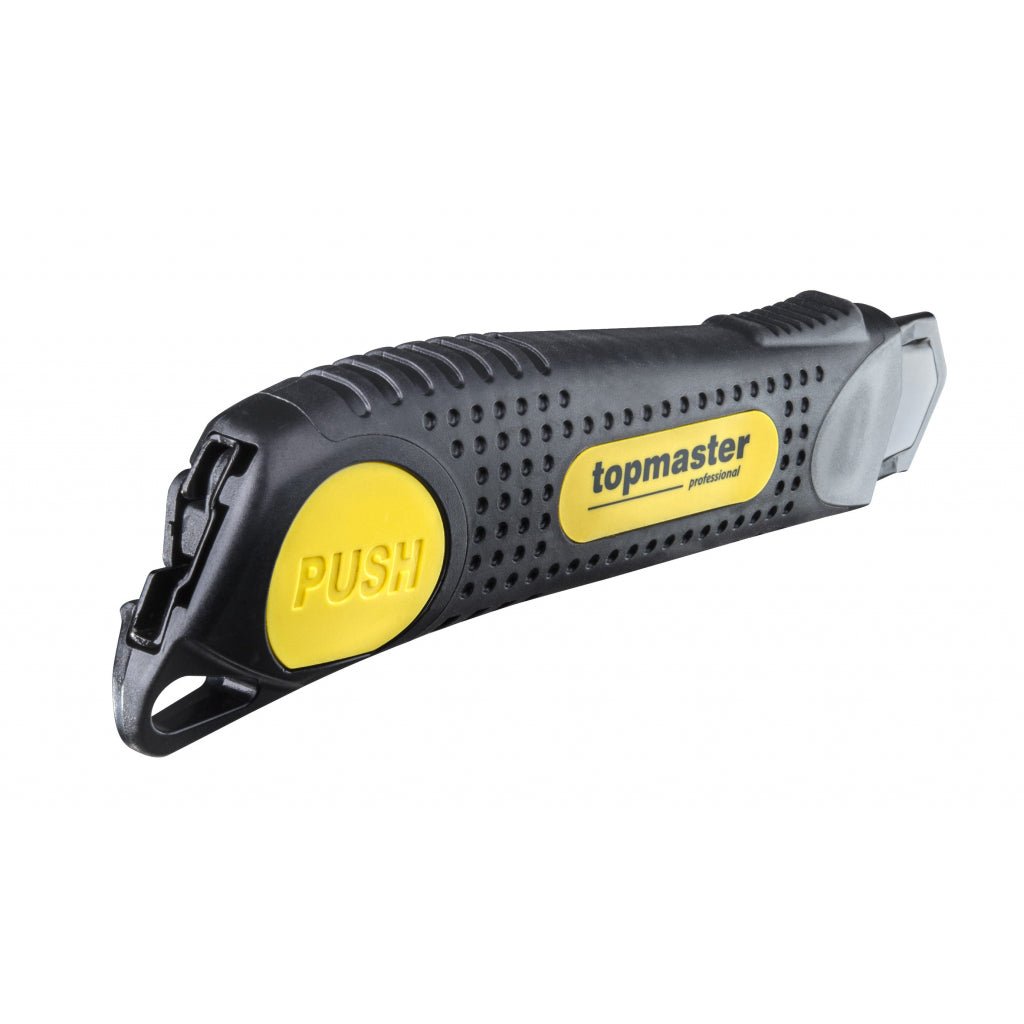 TOP MASTER PRO Cutter multifunctional SK2 25 mm TMP Lama din oțel SK2 cu 40% mai groasă decât lamele standard Tehnologia de ascuțire cu laser (HRc> 65) oferă o rezistență d Top Master Pro - scule electrice si unelte profesionale - BricoMart