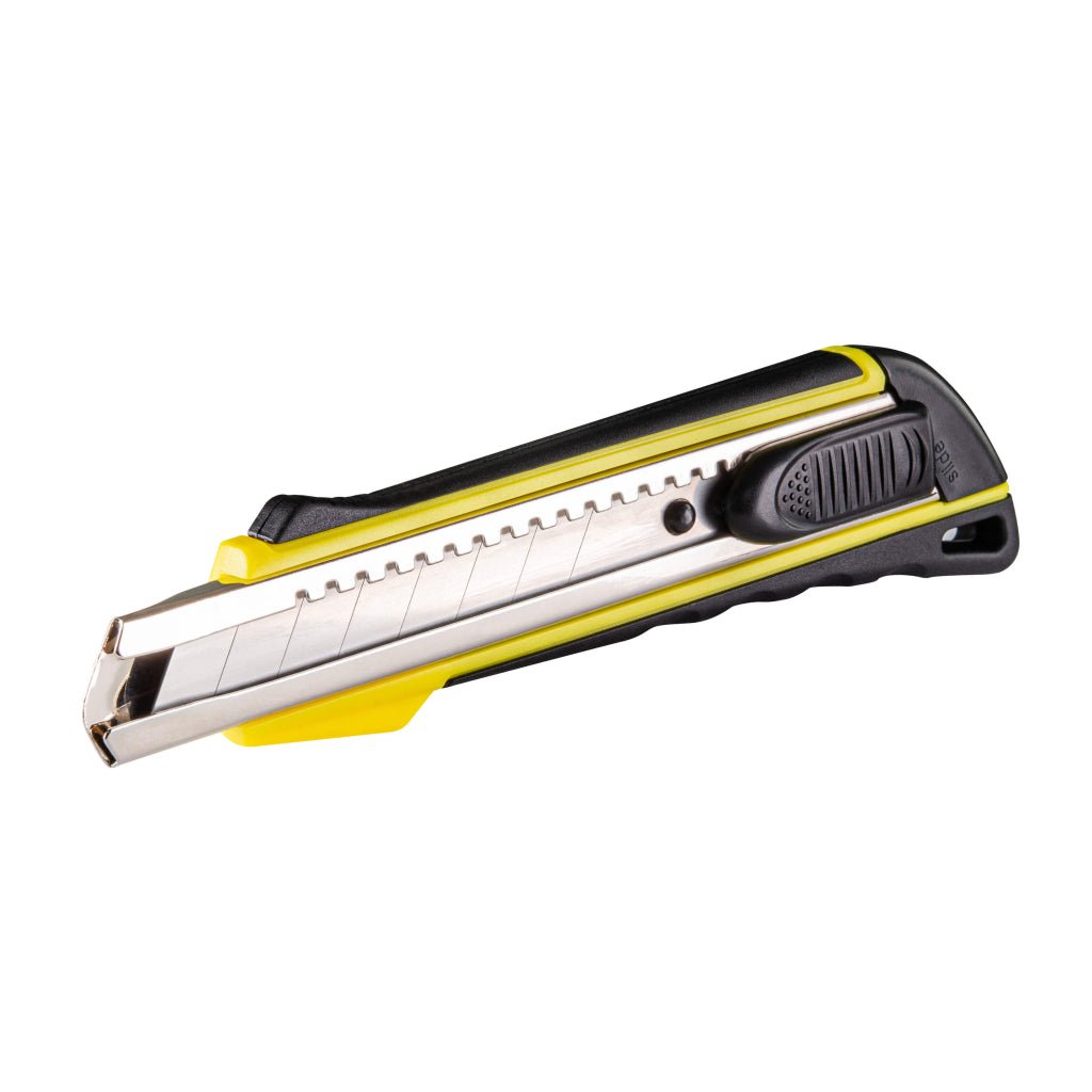 TOP MASTER PRO Cutter SK5 18mm KN01 - 18 TMP Lamă SK5 Are un design ergonomic care permite o prindere confortabila si o manevrare sigura Oferă tăieturi precise prin Top Master Pro - scule electrice si unelte profesionale - BricoMart