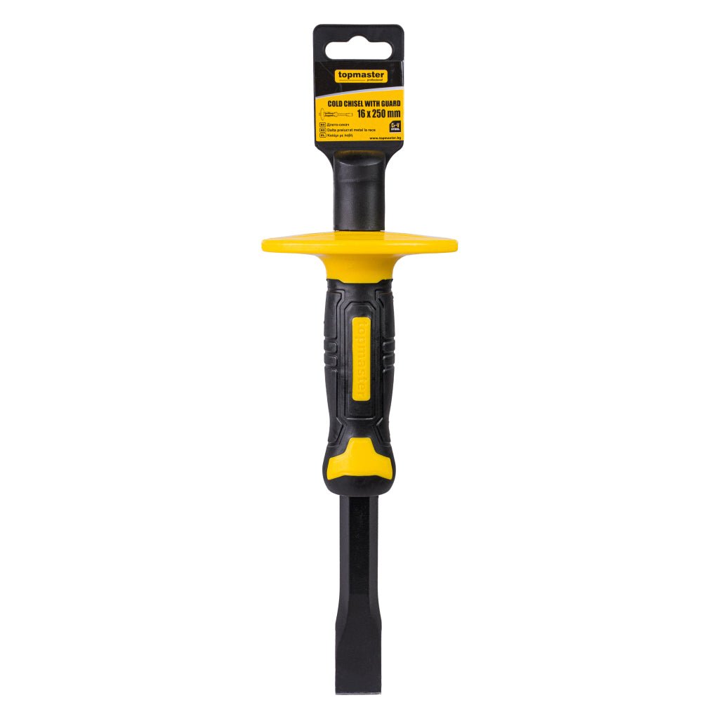 TOP MASTER PRO Dalta prelucrat metal la rece 16x250mm CR - V TMP Daltă de înaltă calitate, fabricată din oțel crom - vanadiu (CR - V) pentru rezistență și durabilitate maxime Proiectată pen Top Master Pro - scule electrice si unelte profesionale - BricoMart