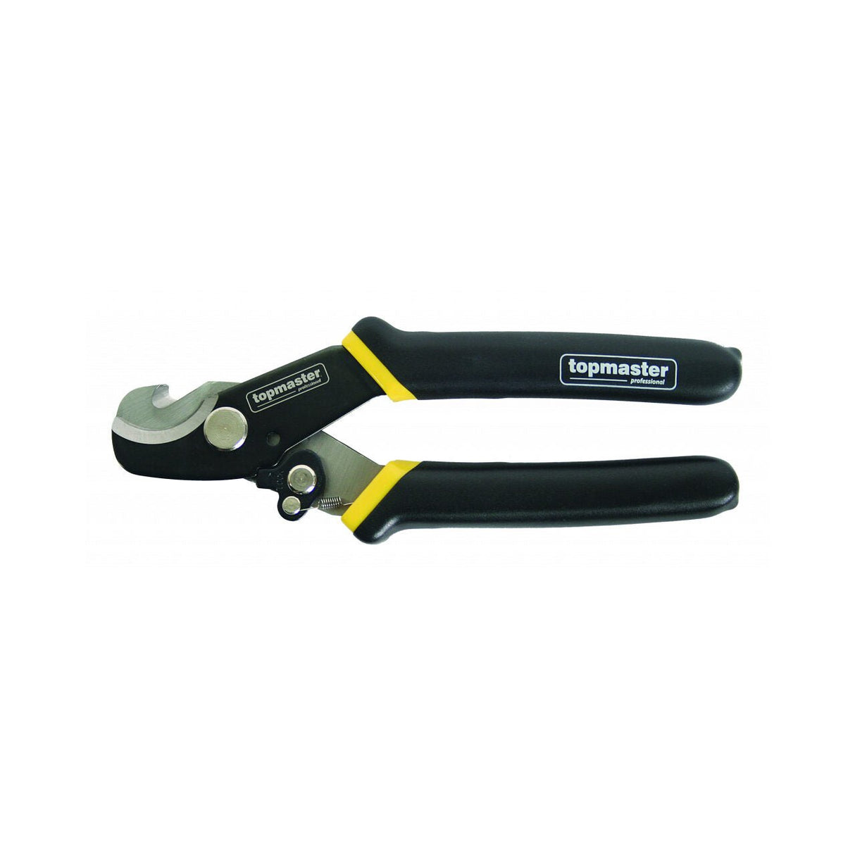 TOP MASTER PRO Foarfeca pentru cabluri max 10mm cupru - aluminiu TMP Taiere curata fara urme sau deformari Pentru cabluri din cupru si aluminiu Top Master Pro - scule electrice si unelte profesionale - BricoMart