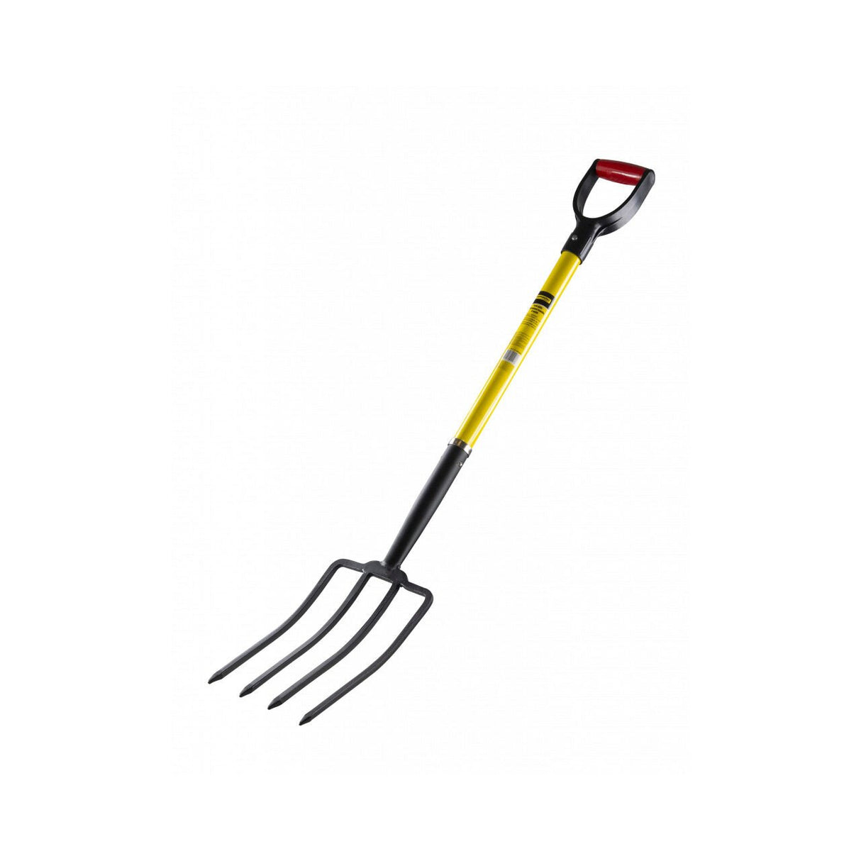 TOP MASTER PRO Furca 4 dinti cu maner din fibra de sticla, TMP Fabricata din oțel carbon cu acoperire anticorozivă 4 dinti Mâner din fibra de sticla cu lungimea de 770 mm Mâner confor Top Master Pro - scule electrice si unelte profesionale - BricoMart