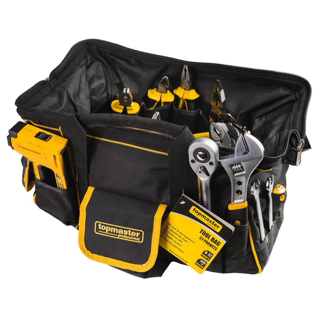 TOP MASTER PRO Geanta de scule 32 buzunare TMP Top Master Pro - scule electrice si unelte profesionale - BricoMart