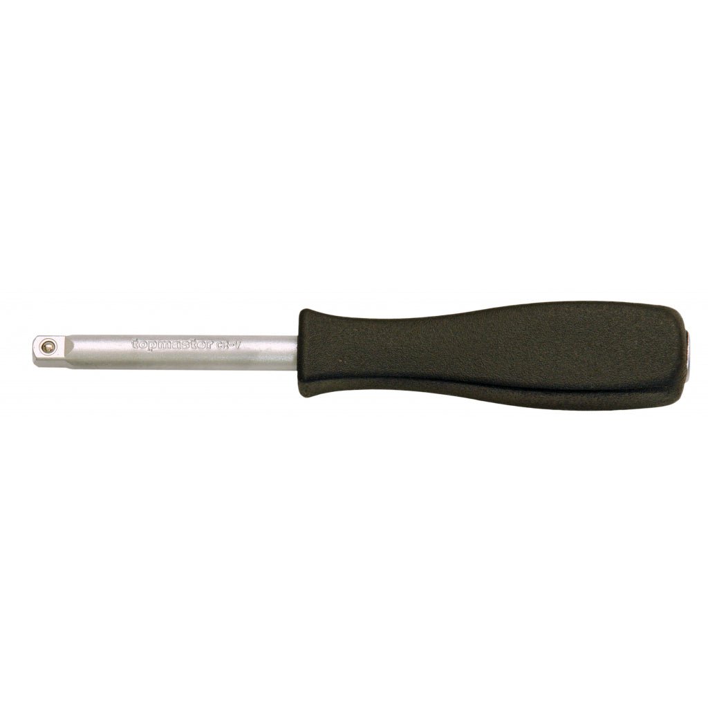 TOP MASTER PRO Levier strangere satinat 1/4"x150mm CR - V TMP Material: otel crom - vanadiu de inalta calitate Cu acoperire anticoroziune Maner comod o mai buna prindere Top Master Pro - scule electrice si unelte profesionale - BricoMart