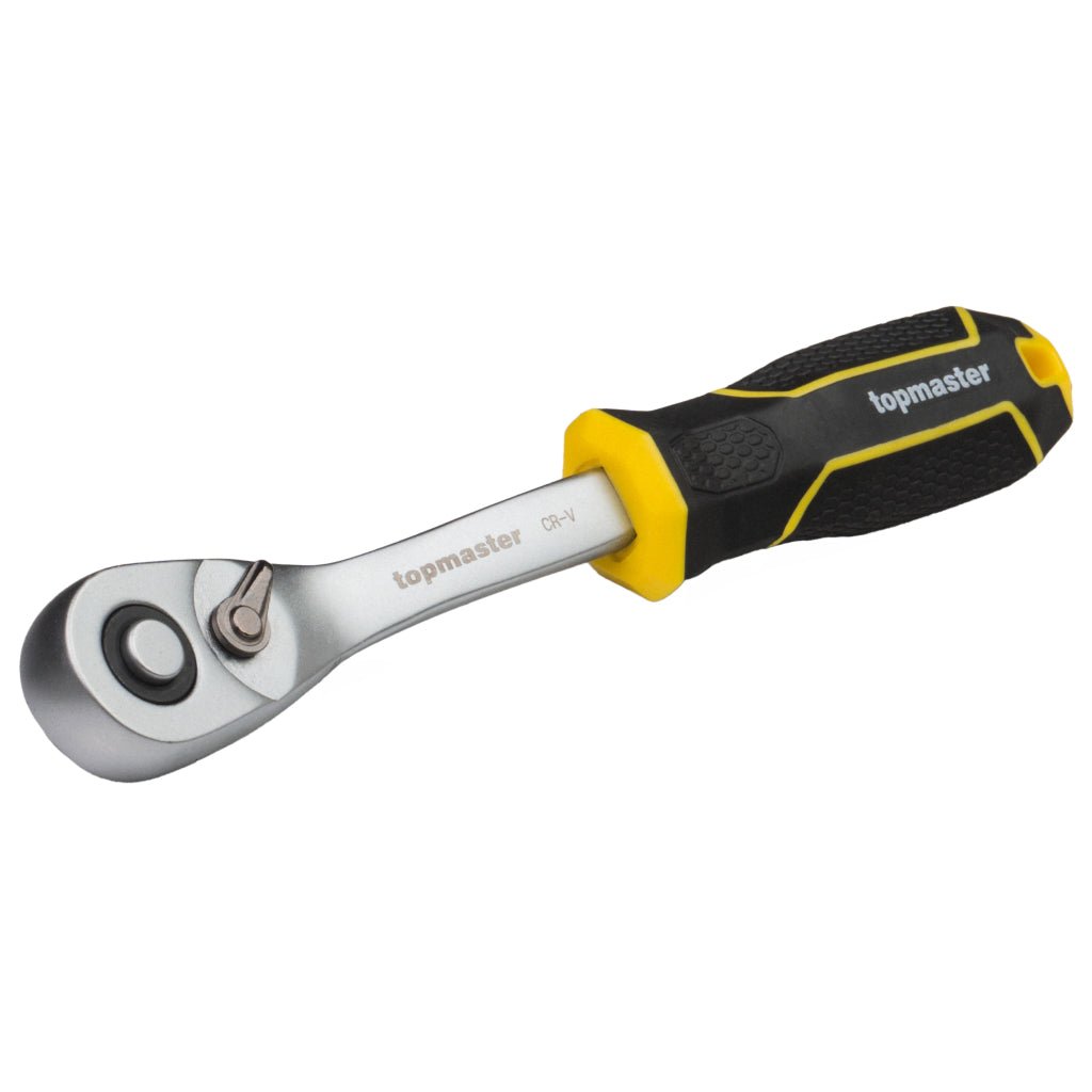 TOP MASTER PRO Maner cu clichet 1/4" 90 dinti Top Master Pro - scule electrice si unelte profesionale - BricoMart
