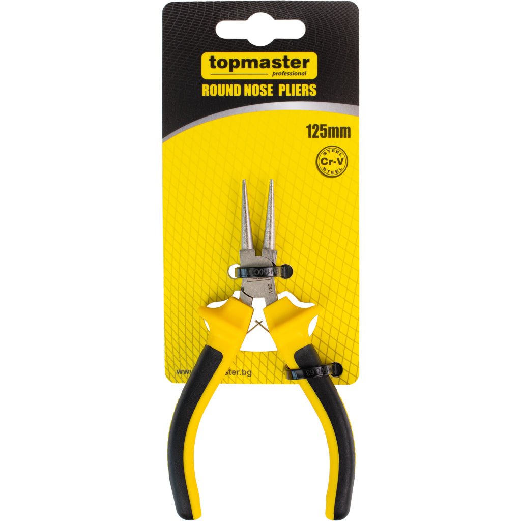 TOP MASTER PRO Mini cleste ptr sigurante CR - V TMP Material:otel crom - vanadiu Finisaj lucios Top Master Pro - scule electrice si unelte profesionale - BricoMart
