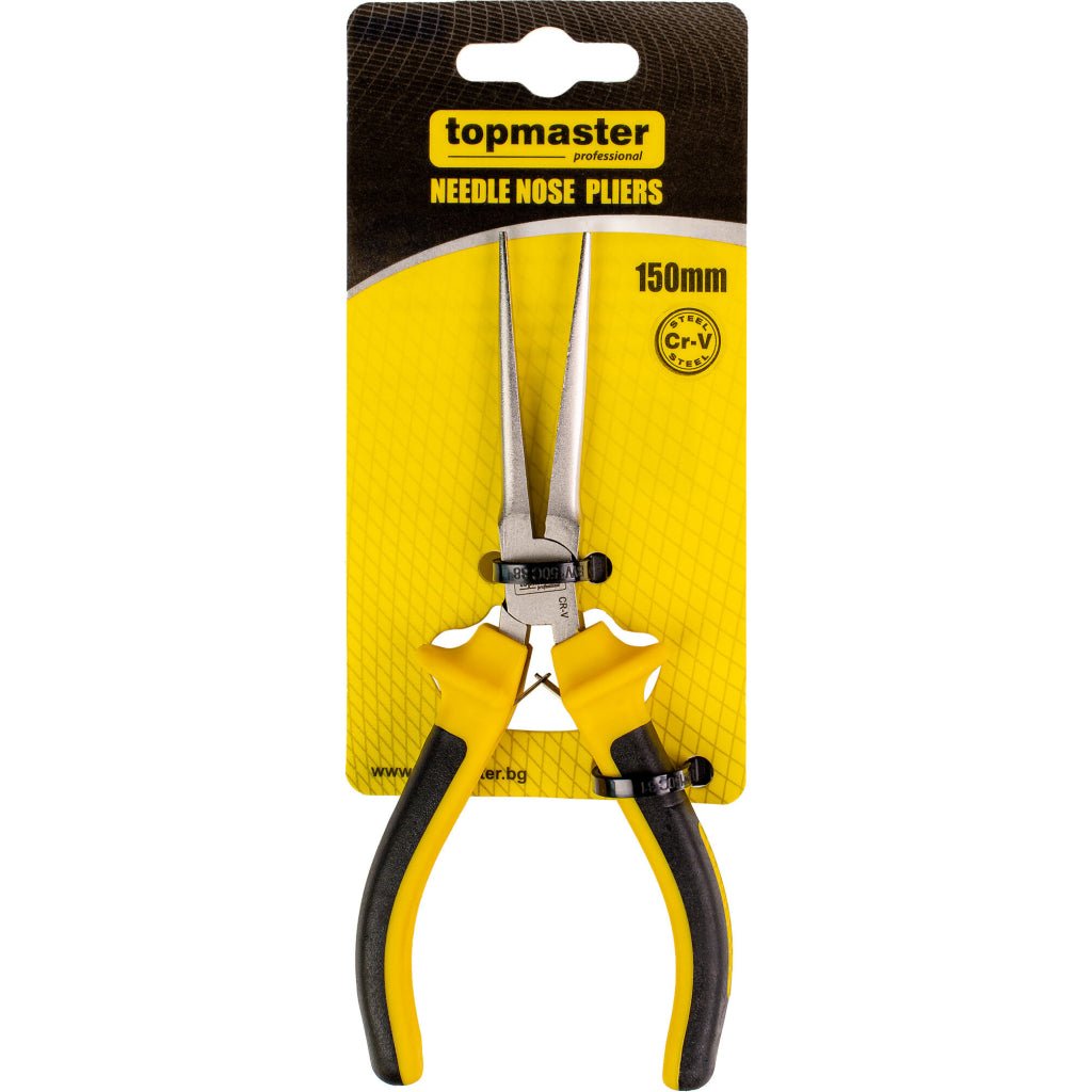 TOP MASTER PRO Mini cleste varf ascutit CR - V TMP Material:otel crom - vanadiu Finisaj lucios Top Master Pro - scule electrice si unelte profesionale - BricoMart