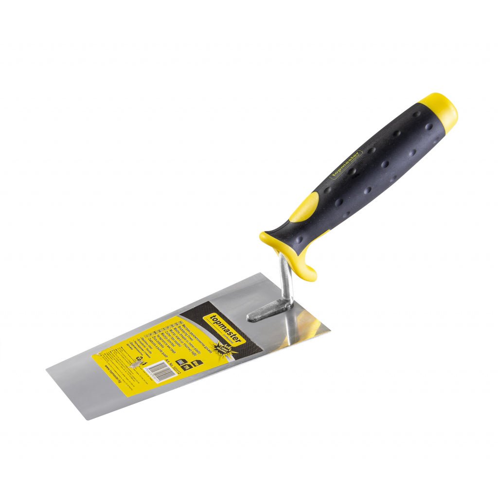 TOP MASTER PRO Mistrie 180 mm cu maner de plastic dur TMP Material:otel inoxidabil. Maner in doua straturi pentru prindere mai buna Top Master Pro - scule electrice si unelte profesionale - BricoMart