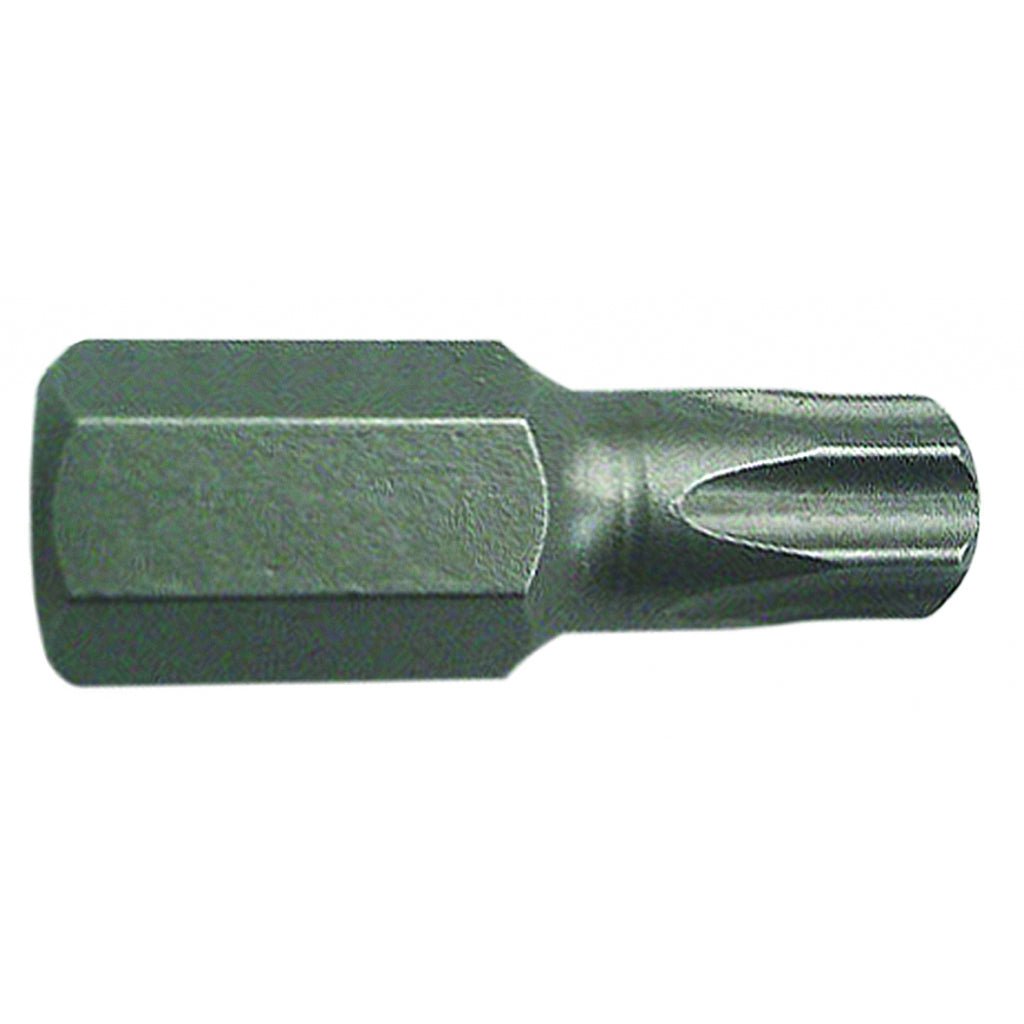 TOP MASTER PRO Nastavak TORX 10mm T25 L30mm TMP Material: otel calit S2 Lungime: 30mm Top Master Pro - scule electrice si unelte profesionale - BricoMart