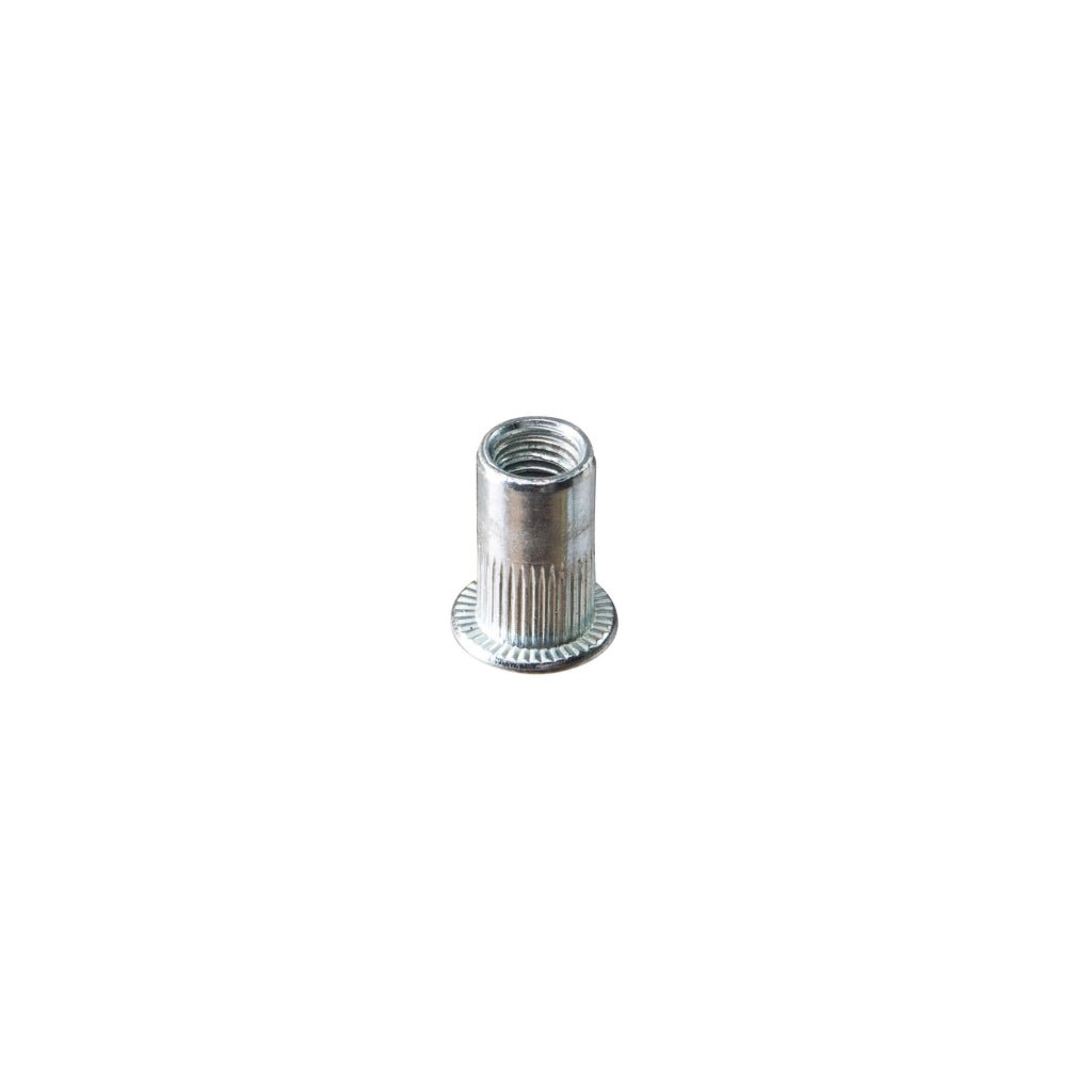 TOP MASTER PRO Nituri tip piulita 4mm 50buc TMP Se folosesc la asamblarea tablei, otelului, aluminiului, plasticului, fibrei de sticla etc. Top Master Pro - scule electrice si unelte profesionale - BricoMart