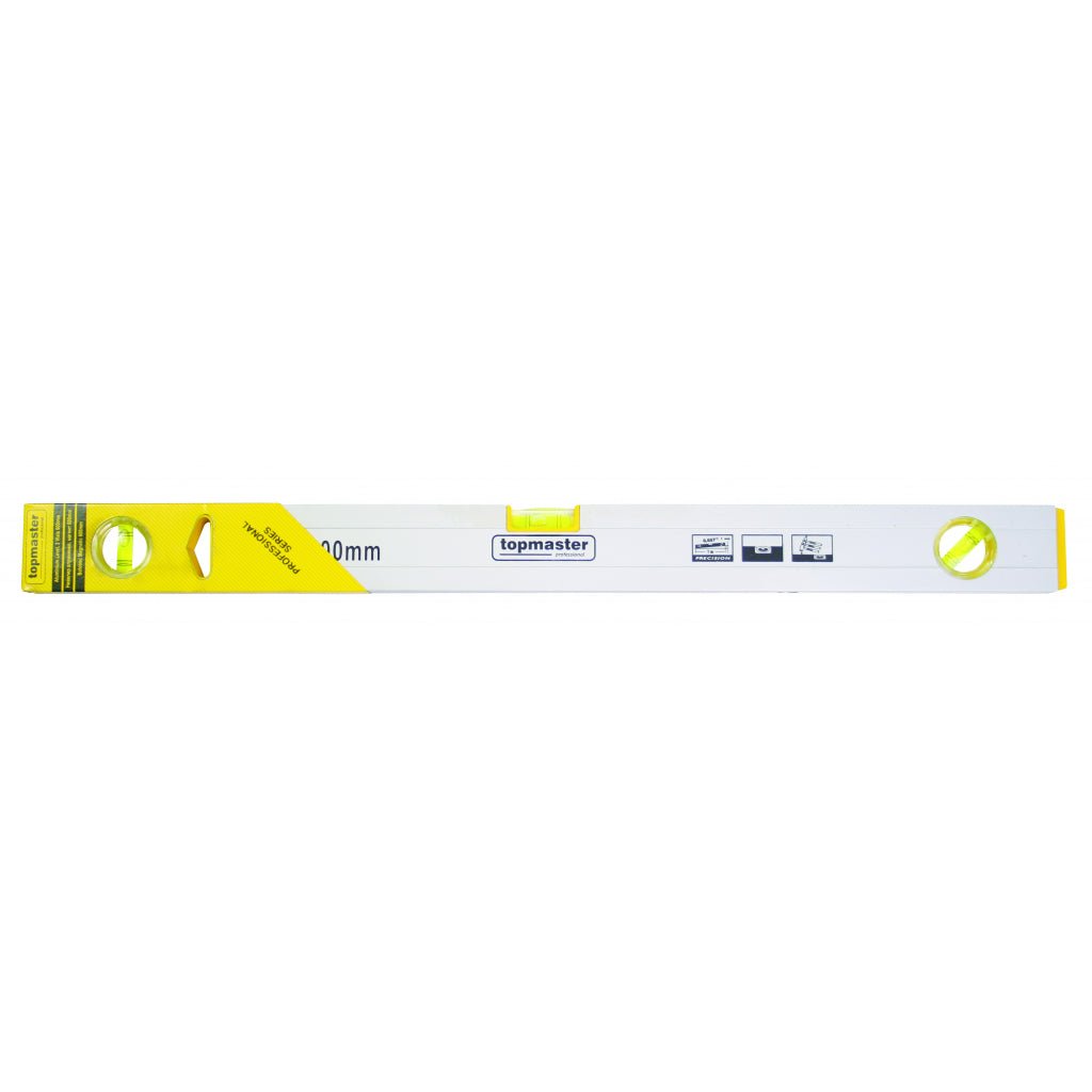 TOP MASTER PRO Nivela aluminiu magnetica 500mm TMP Corp consolidat Construit din aluminiu Suporturi magnetice Top Master Pro - scule electrice si unelte profesionale - BricoMart