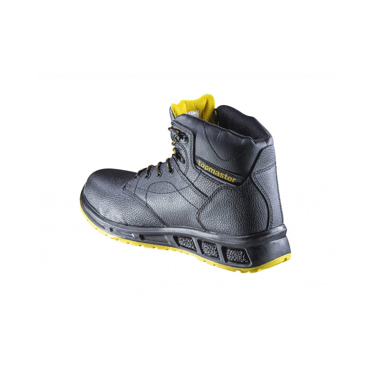 TOP MASTER PRO Pantofi de protectie WSH1C marimea 43 Clasa de siguranță – S3 SCR – cu partea din față a pantofului închis Antistatic cu talpă care absoarbe energie în zona c Top Master Pro - scule electrice si unelte profesionale - BricoMart