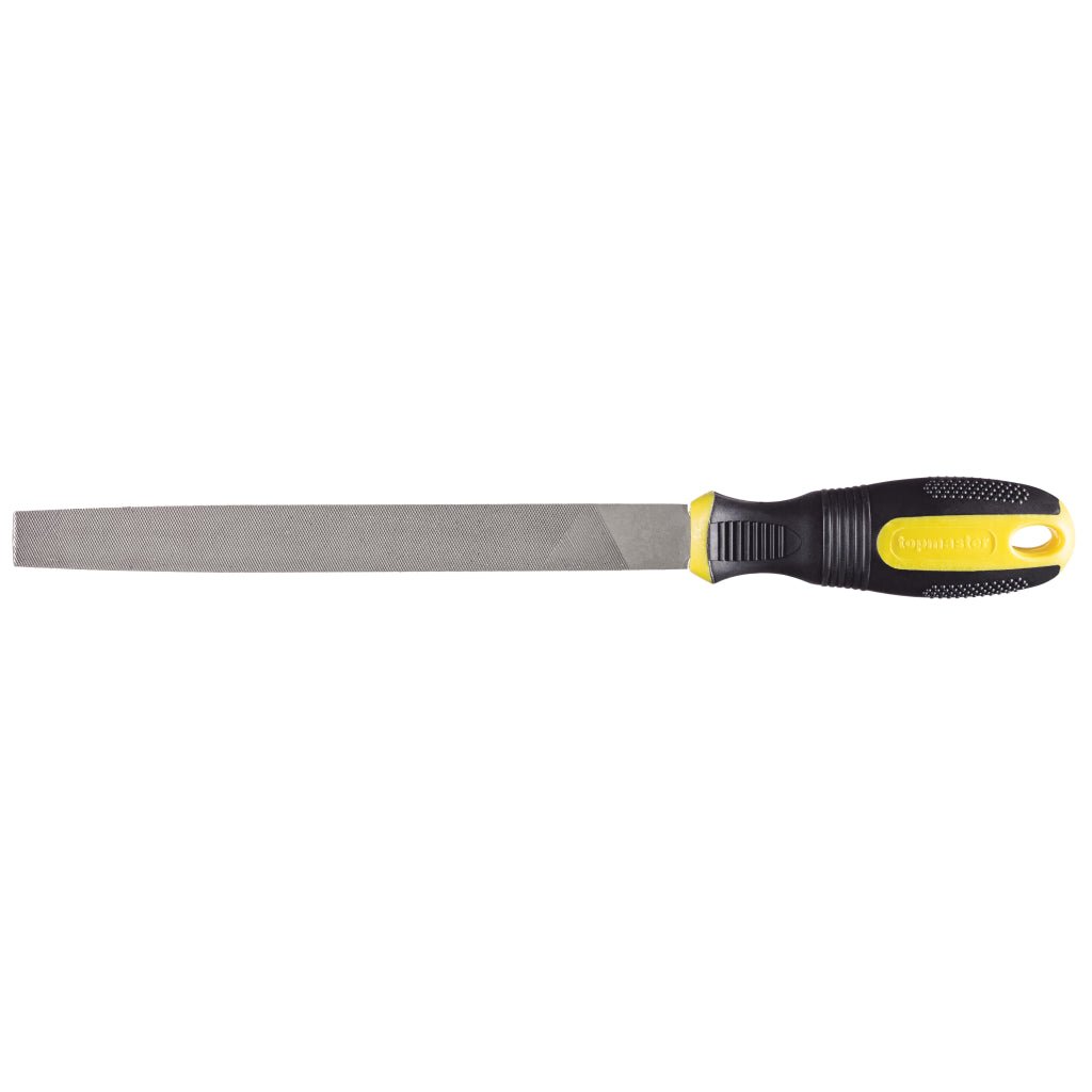 TOP MASTER PRO Pila pt. metal dreptunghiulara 200mm TMP Otel calit Maner in doua straturi pentru prindere mai buna Top Master Pro - scule electrice si unelte profesionale - BricoMart