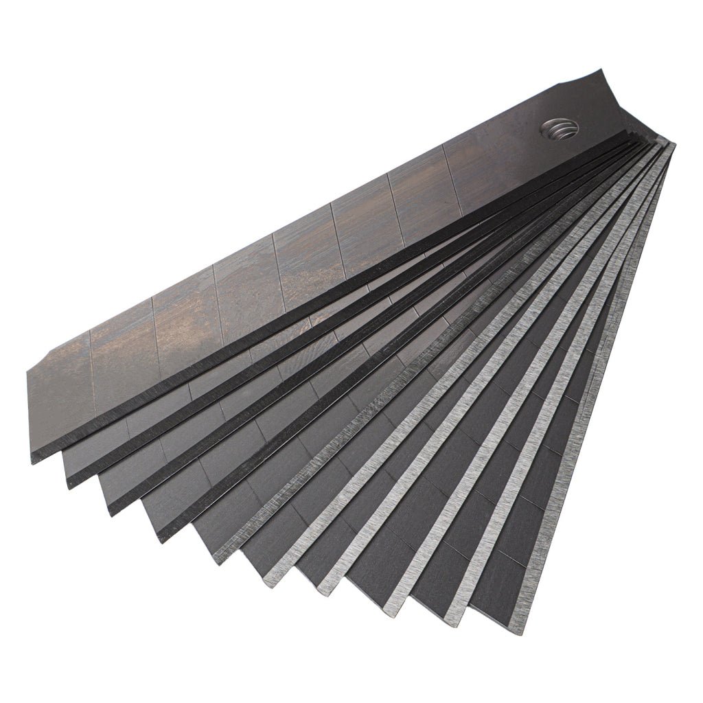TOP MASTER PRO Rezerve lame cutter 18x100x0.5mm 10buc TMP Lamele din seria SMART sunt concepute pentru durată de viata mai lunga, rezistenta imbunatatita la presiune si performan Top Master Pro - scule electrice si unelte profesionale - BricoMart