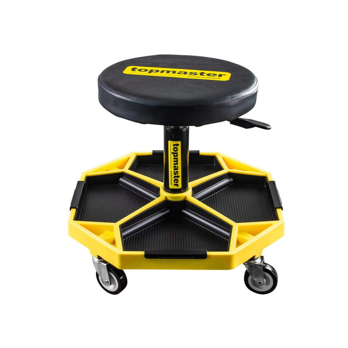 TOP MASTER PRO Scaun rotativ cu organizator TMP Produsele TMP de a doua generație sunt concepute pentru o utilizare profesională, oferind o mai mare comoditate și reduc Top Master Pro - scule electrice si unelte profesionale - BricoMart