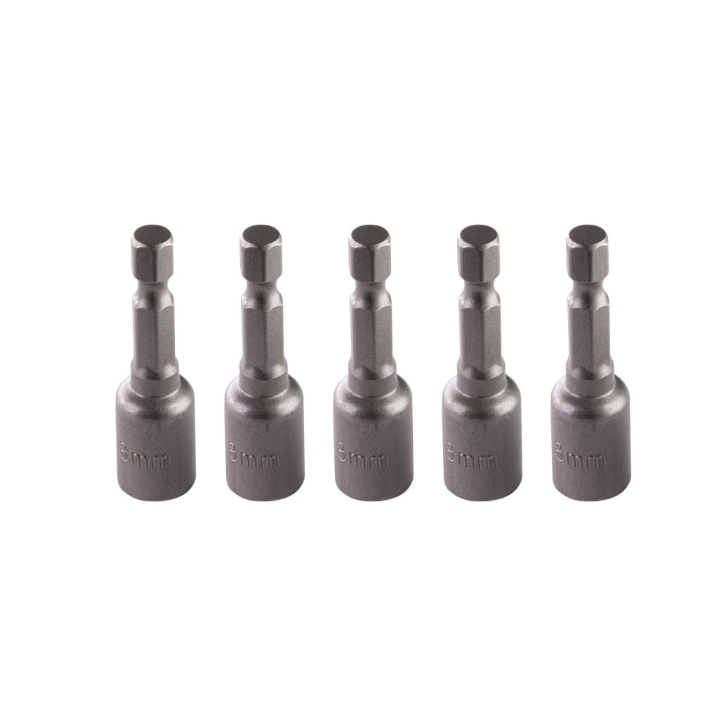 TOP MASTER PRO Set 5 biti cu tubulara 8x48 mm TMP - Top Master Pro - scule electrice si unelte profesionale - BricoMart