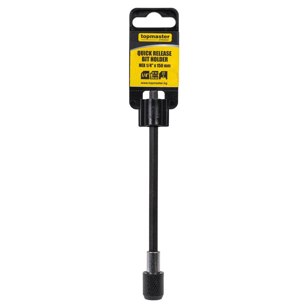 TOP MASTER PRO Suport pentru biți 1/4" x 150mm Quick - release TMP Top Master Pro - scule electrice si unelte profesionale - BricoMart