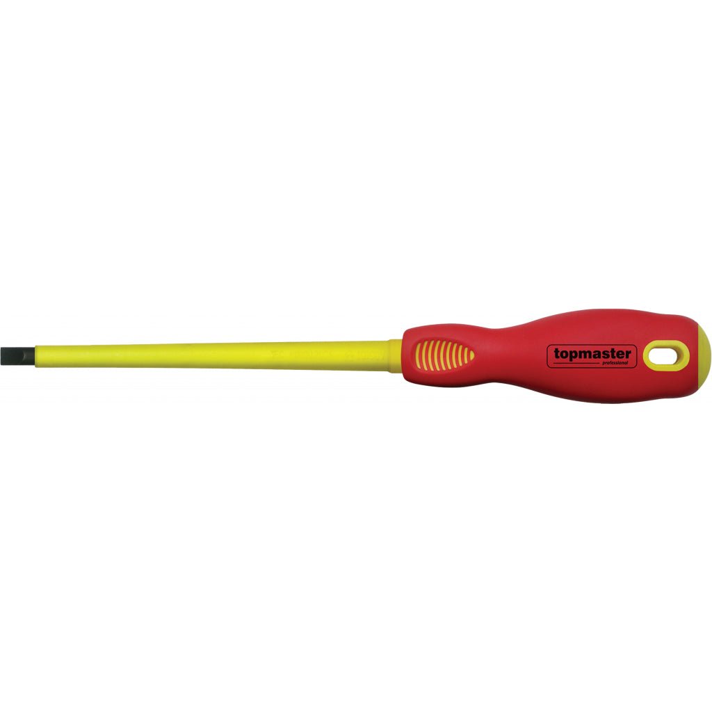 TOP MASTER PRO Surubelnita dreapta izolata 1000V 4.0x100mm SVCM TMP Varf magnetic Surubelnita izolata 1000V Top Master Pro - scule electrice si unelte profesionale - BricoMart