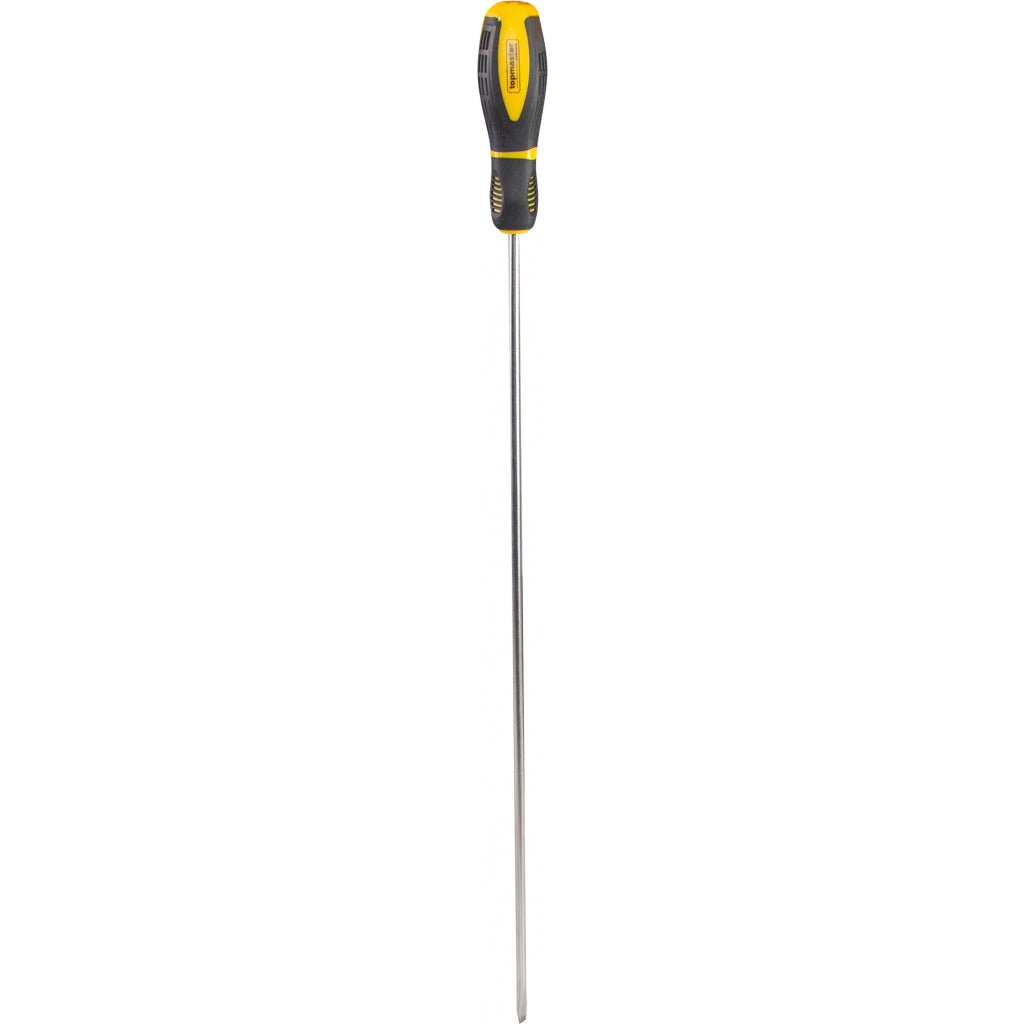 TOP MASTER PRO Surubelnita dreapta SL5x400mm S2 TMP Produsele TMP de a doua generație sunt concepute pentru o utilizare profesională, oferind o mai mare comoditate și reduc Top Master Pro - scule electrice si unelte profesionale - BricoMart