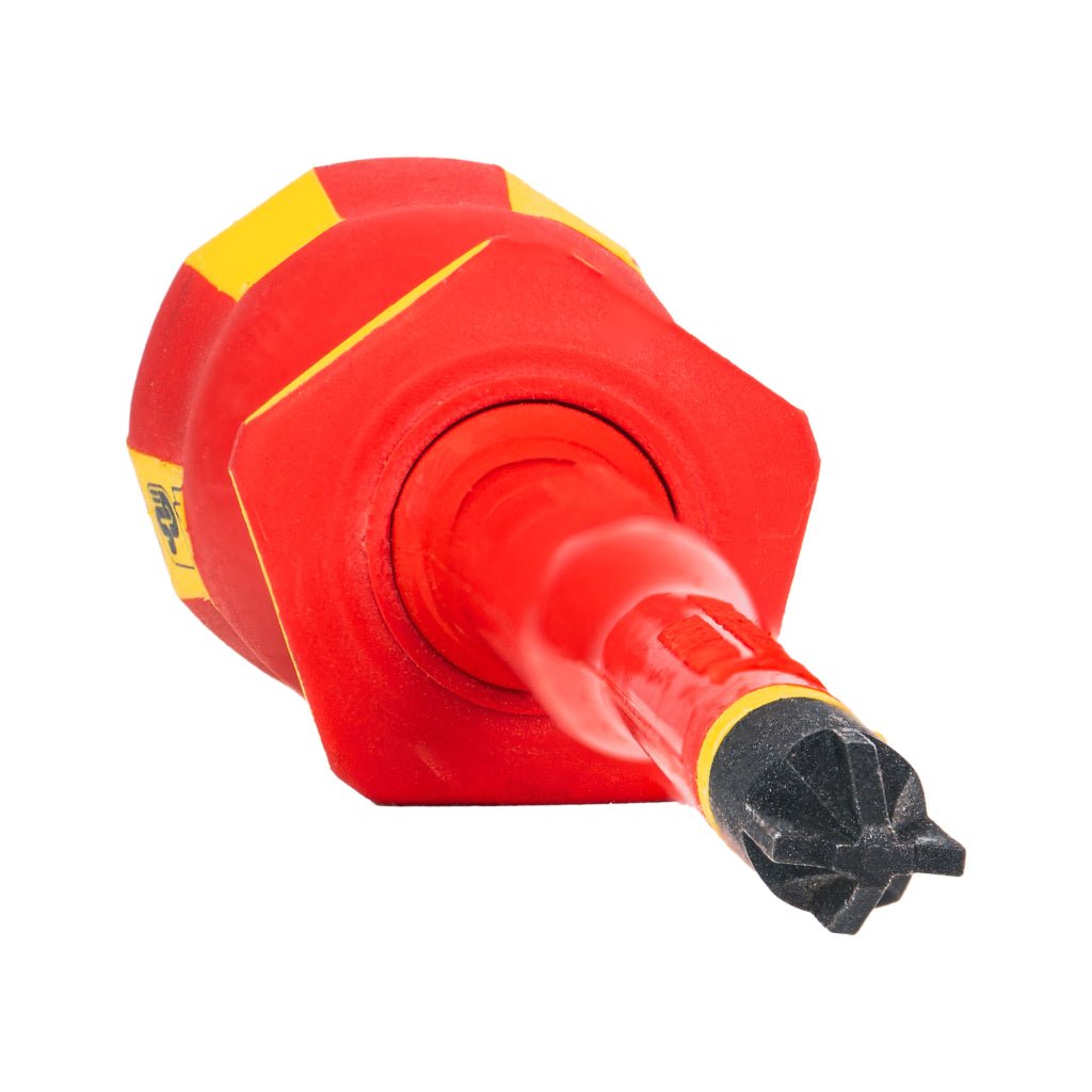 TOP MASTER PRO Surubelnita izolata COMPBO PZ SL 2 x 80 mm 1000V TMP Varf magnetic Bit combinat Top Master Pro - scule electrice si unelte profesionale - BricoMart