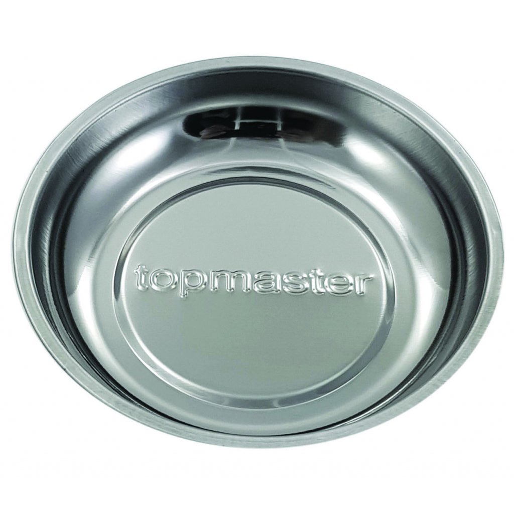 TOP MASTER PRO Tavita magnetica pt accesorii 150mm TMP Baza magnetica solida Nu e potrivita pentru alama si aluminiu Top Master Pro - scule electrice si unelte profesionale - BricoMart
