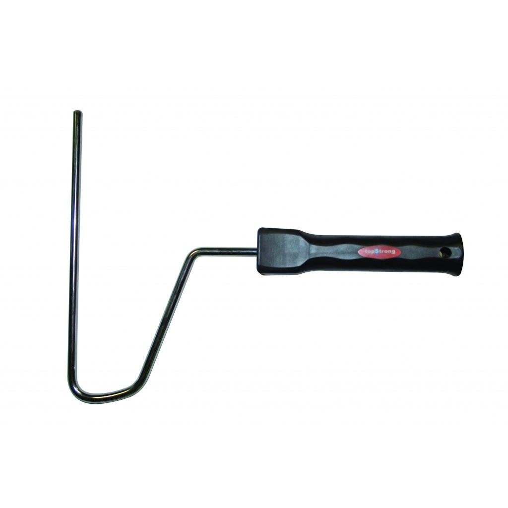TOP STRONG Maner trafalet 100x600x6mm TS Tija din otel galvanizat Maner plastic ergonomic cu agatatoare Top Strong - scule electrice si unelte profesionale - BricoMart