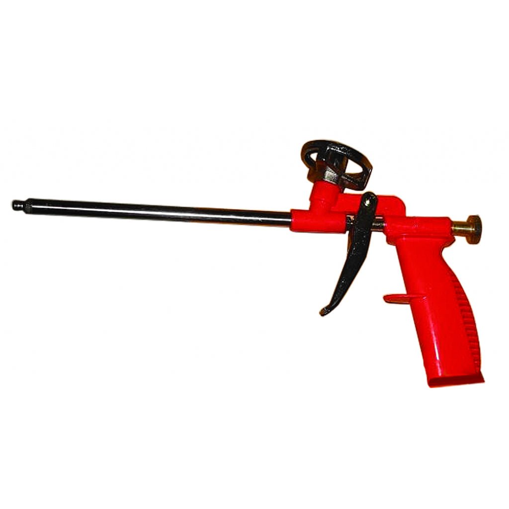 TOP STRONG Pistol pentru spuma poliuretanica CY - 087 TS Sina din otel Mecanism de blocare Schimbare rapida si usoara a lamei Top Strong - scule electrice si unelte profesionale - BricoMart