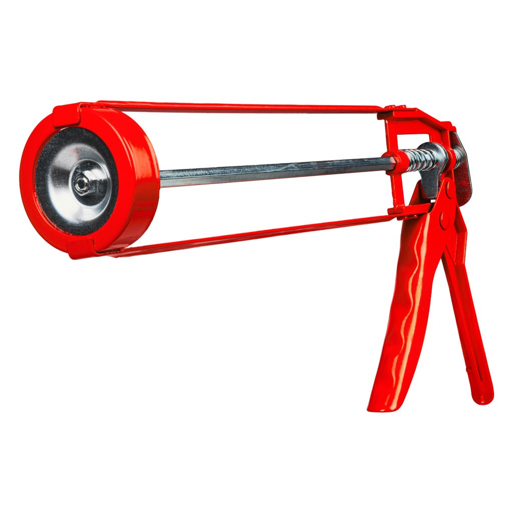 TOP STRONG Pistol pentru tub silicon 9"/225mm schelet TS Corp metalic usor, tip schelet Top Strong - scule electrice si unelte profesionale - BricoMart