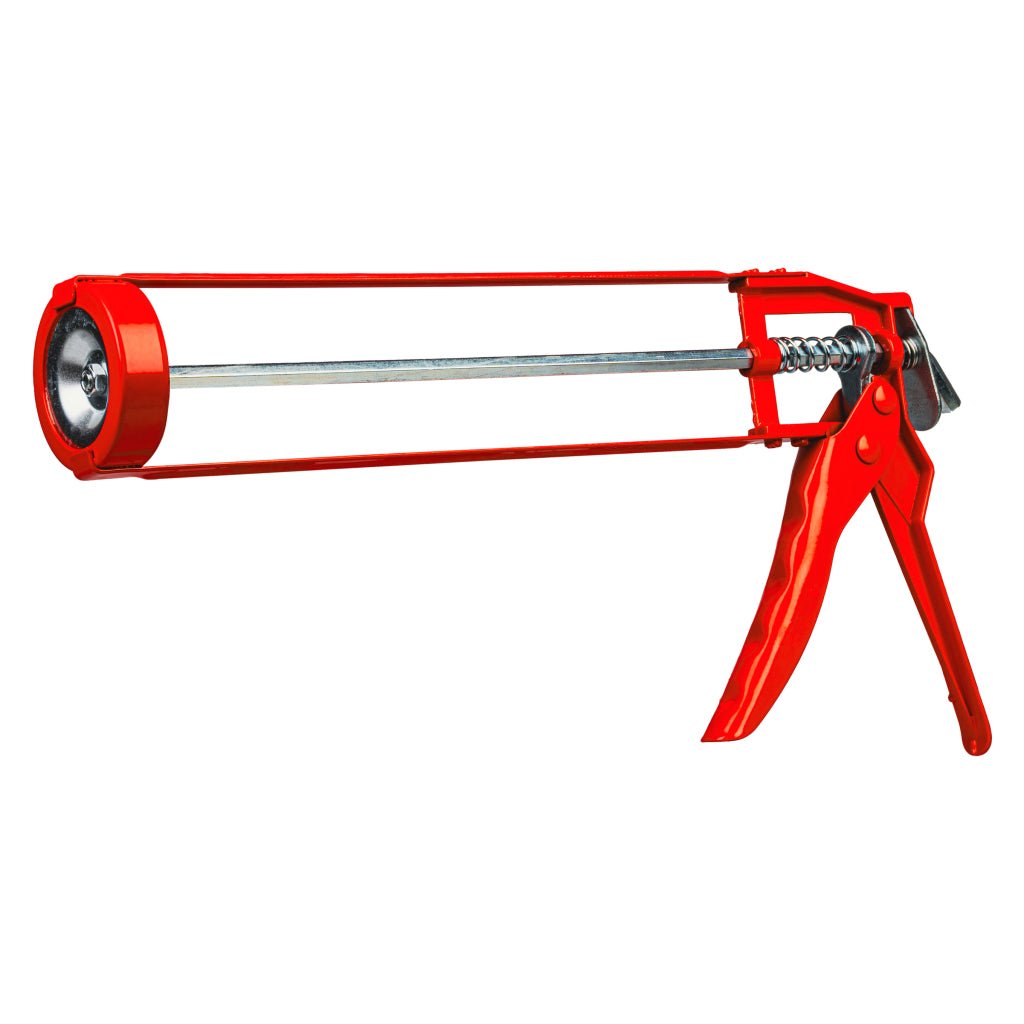 TOP STRONG Pistol pentru tub silicon 9"/225mm schelet TS Corp metalic usor, tip schelet Top Strong - scule electrice si unelte profesionale - BricoMart