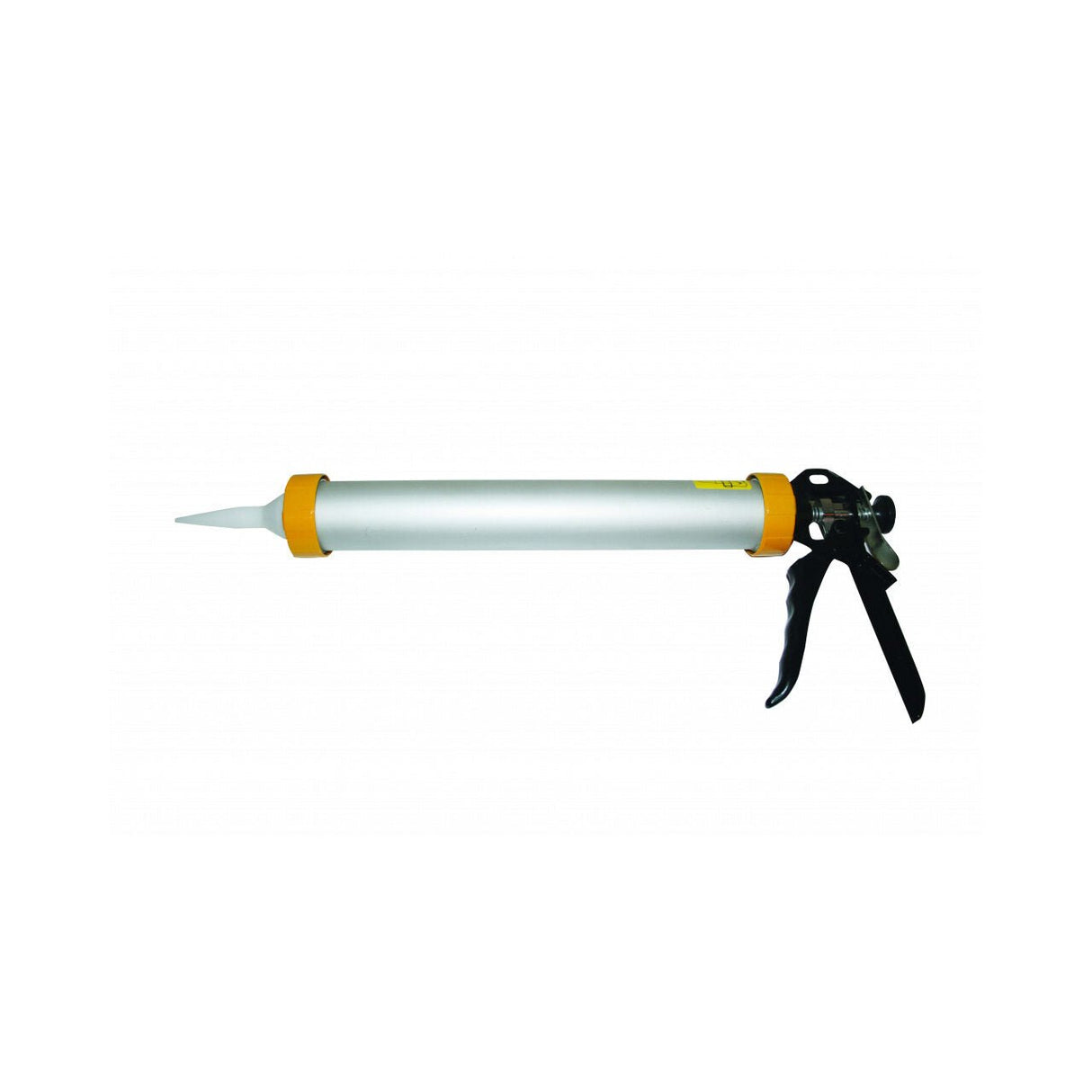 TOP STRONG Pistol tub aluminiu pt mastic siliconic 15"/375mm TS Carcasa de aluminiu, tip inchis Etanșări / capace din aluminiu Top Strong - scule electrice si unelte profesionale - BricoMart