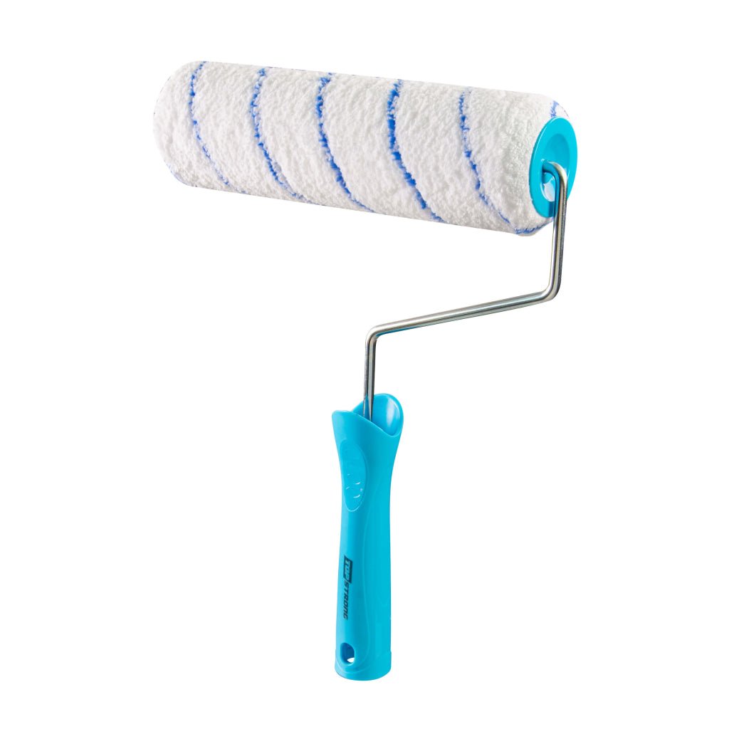 TOP STRONG Trafalet INTERIOR 230MM cu maner TS Mâner ergonomic din plastic cu orificiu de agățat pentru o prindere ușoară în timpul lucrului Top Strong - scule electrice si unelte profesionale - BricoMart