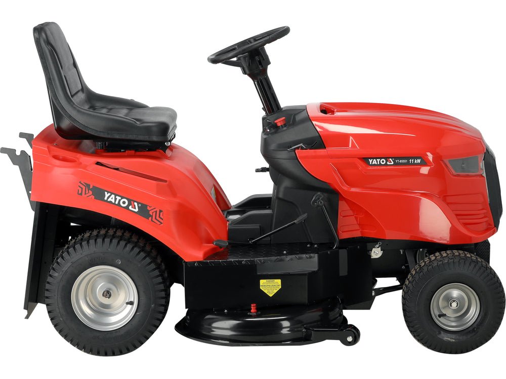 Tractor de tuns iarba YATO YT - 85551 546 cm3, 1070 mm, motor LONCIN , cutie de viteze hidrostatica YATO - scule electrice si unelte profesionale - BricoMart