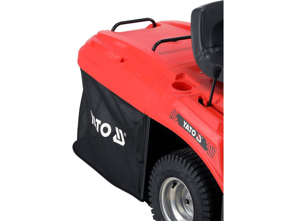 TRACTORAȘ de TUNS IARBA Yato YT - 85552 , Motor LONCIN , Pornire electrică , 452 cm3 , 10,88 CP Yato - scule electrice si unelte profesionale - BricoMart